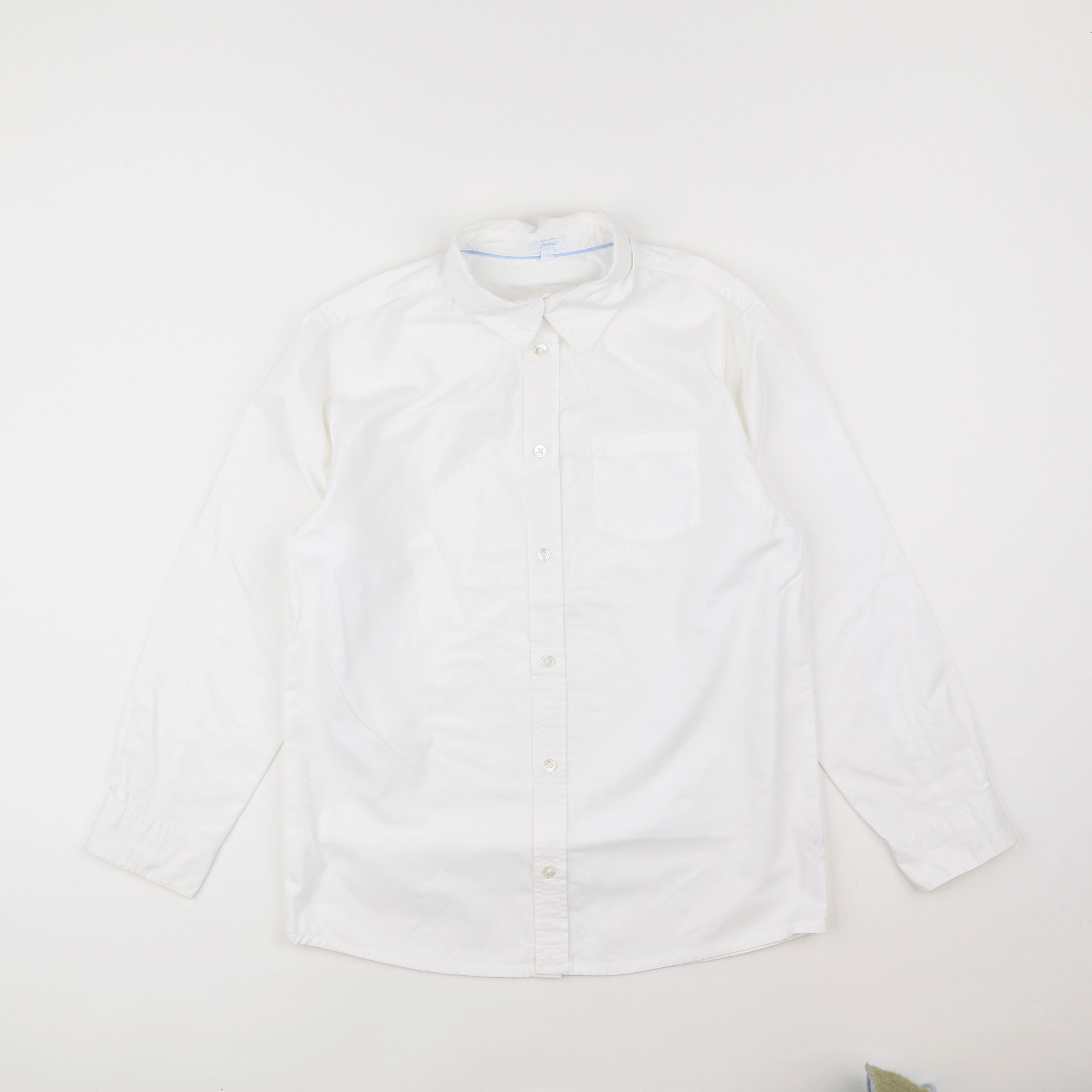 Jacadi - chemise blanc - 12 ans