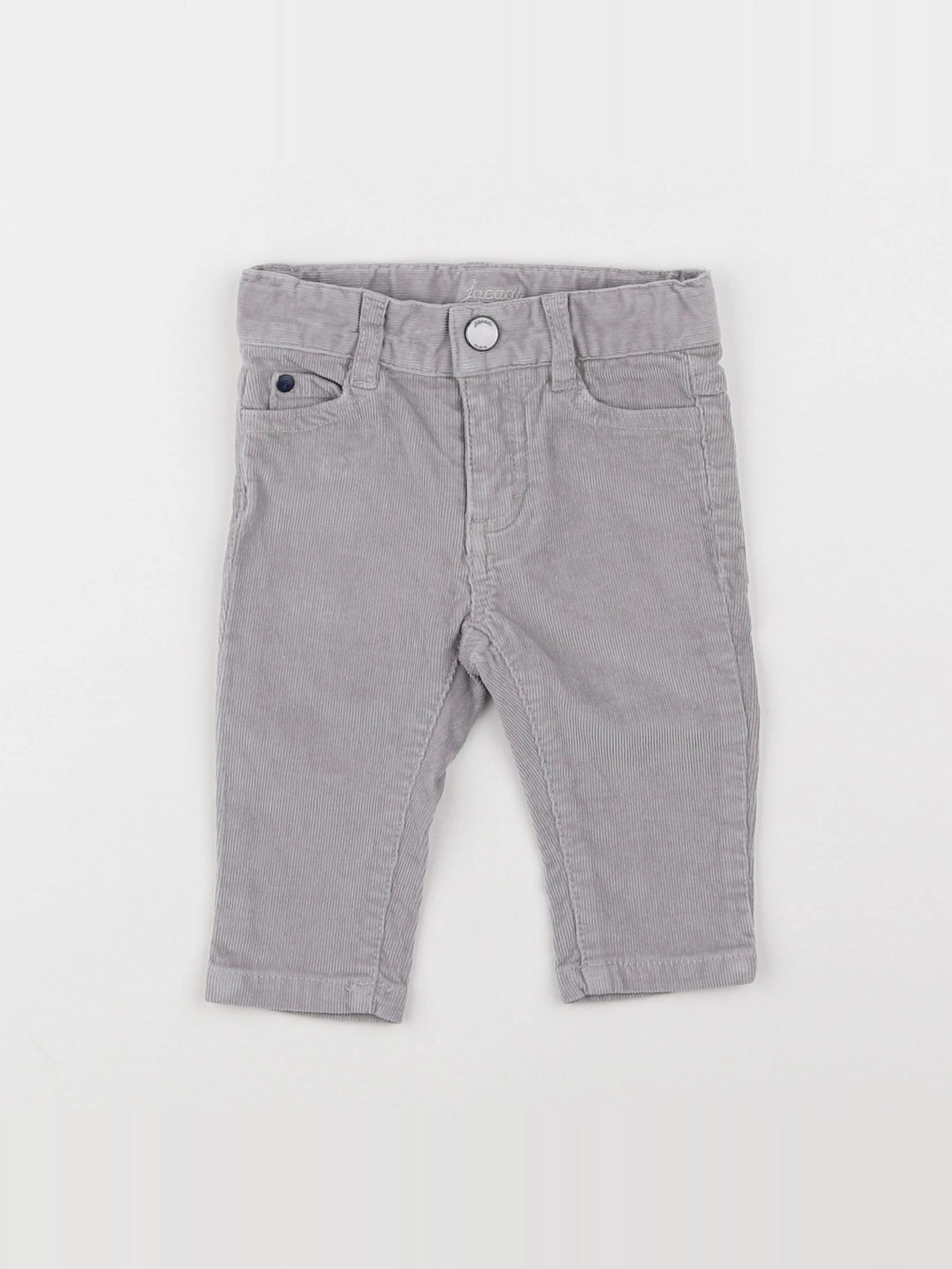 Jacadi - pantalon gris - 6 mois