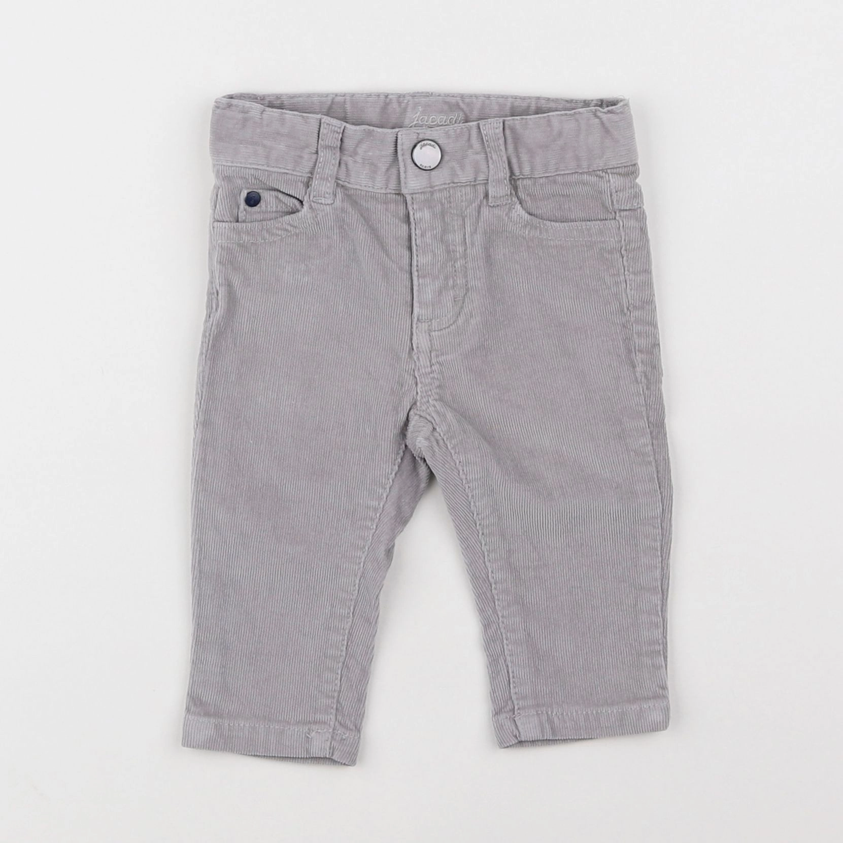 Jacadi - pantalon gris - 6 mois
