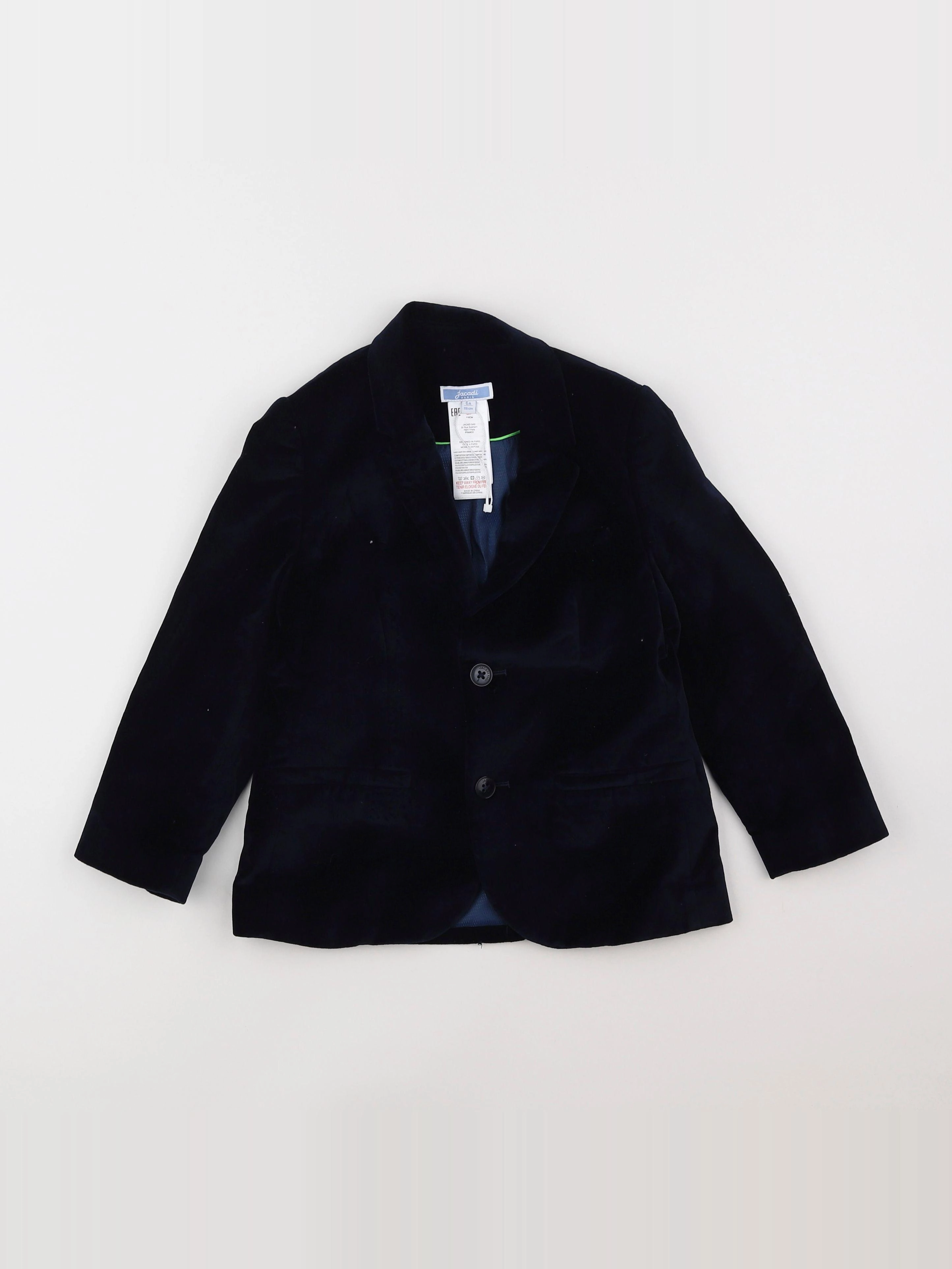 Jacadi - veste bleu - 6 ans