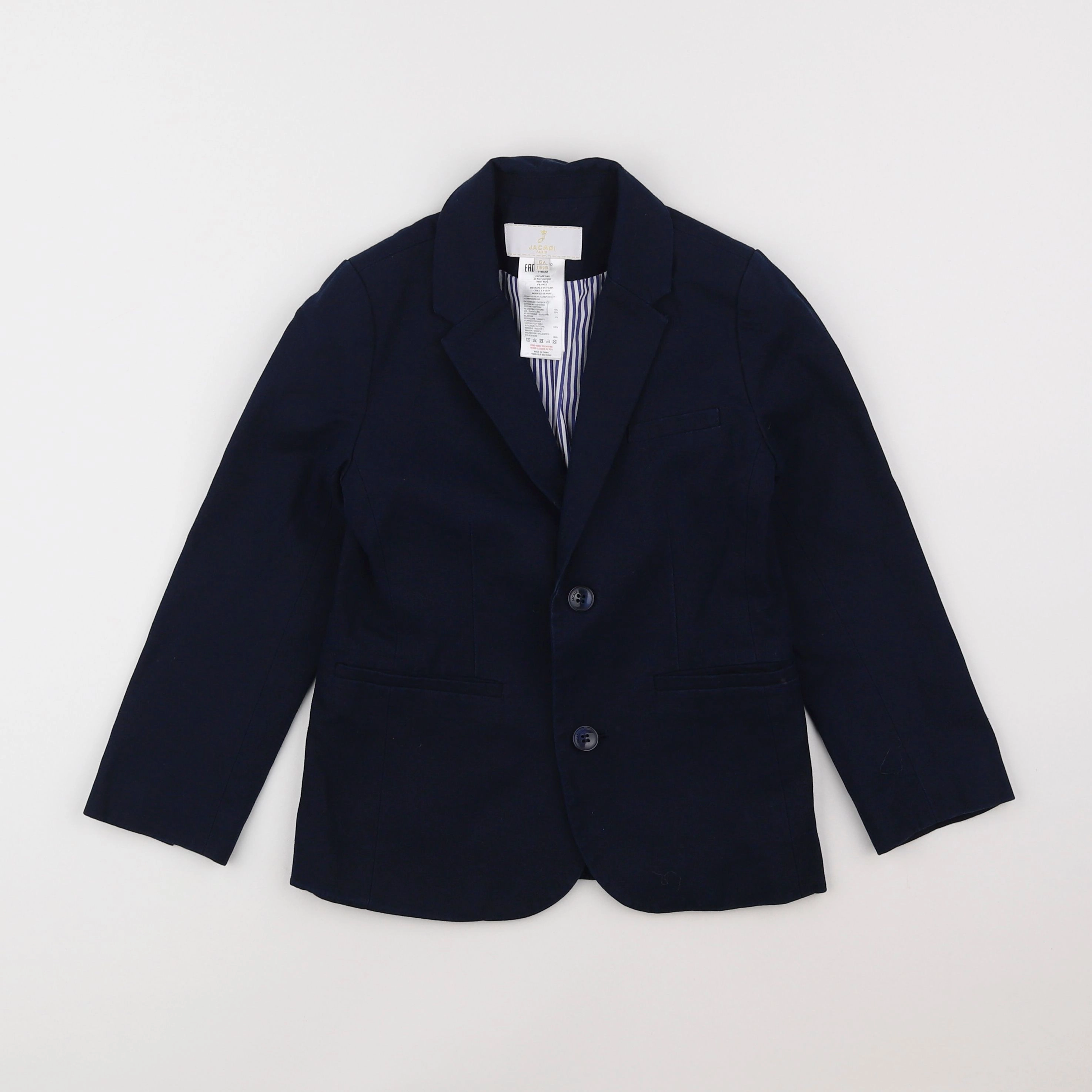 Jacadi - veste bleu - 6 ans