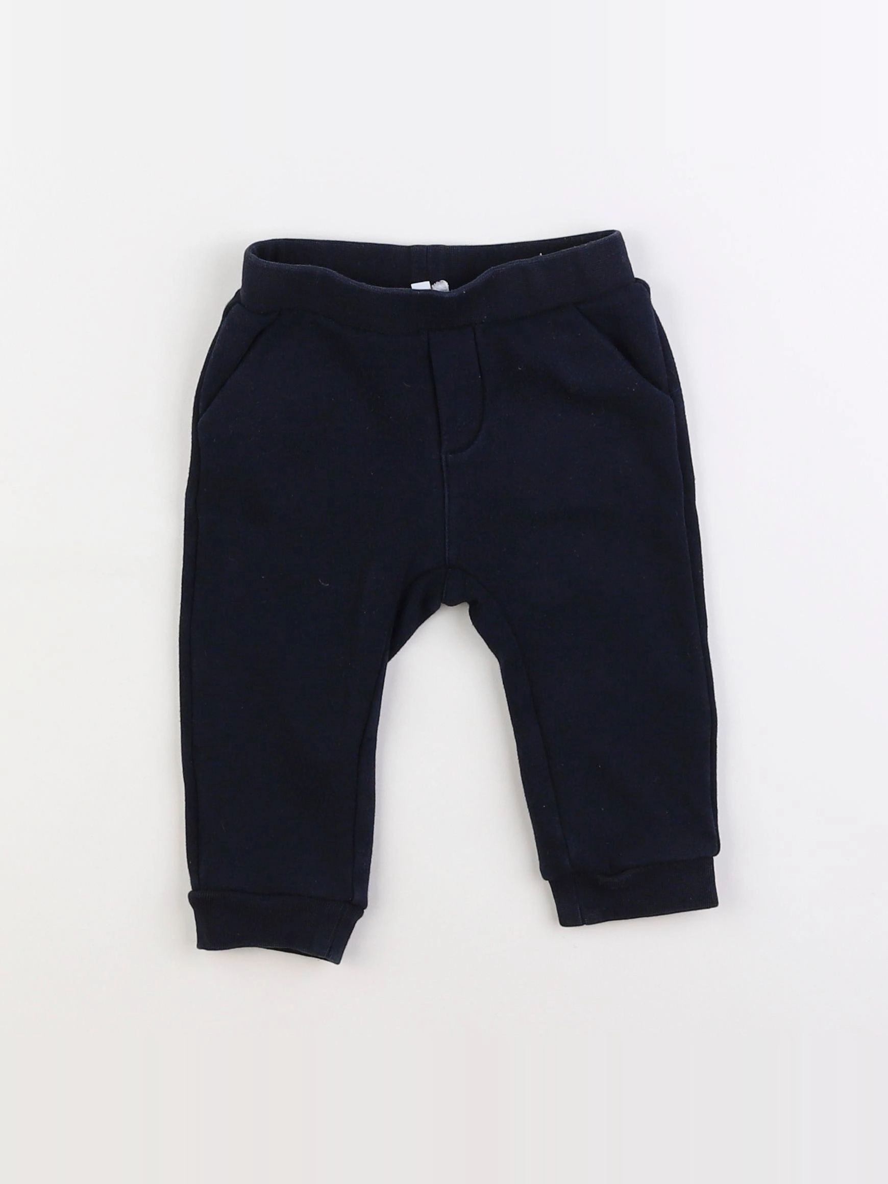 Jacadi - pantalon bleu - 12 mois