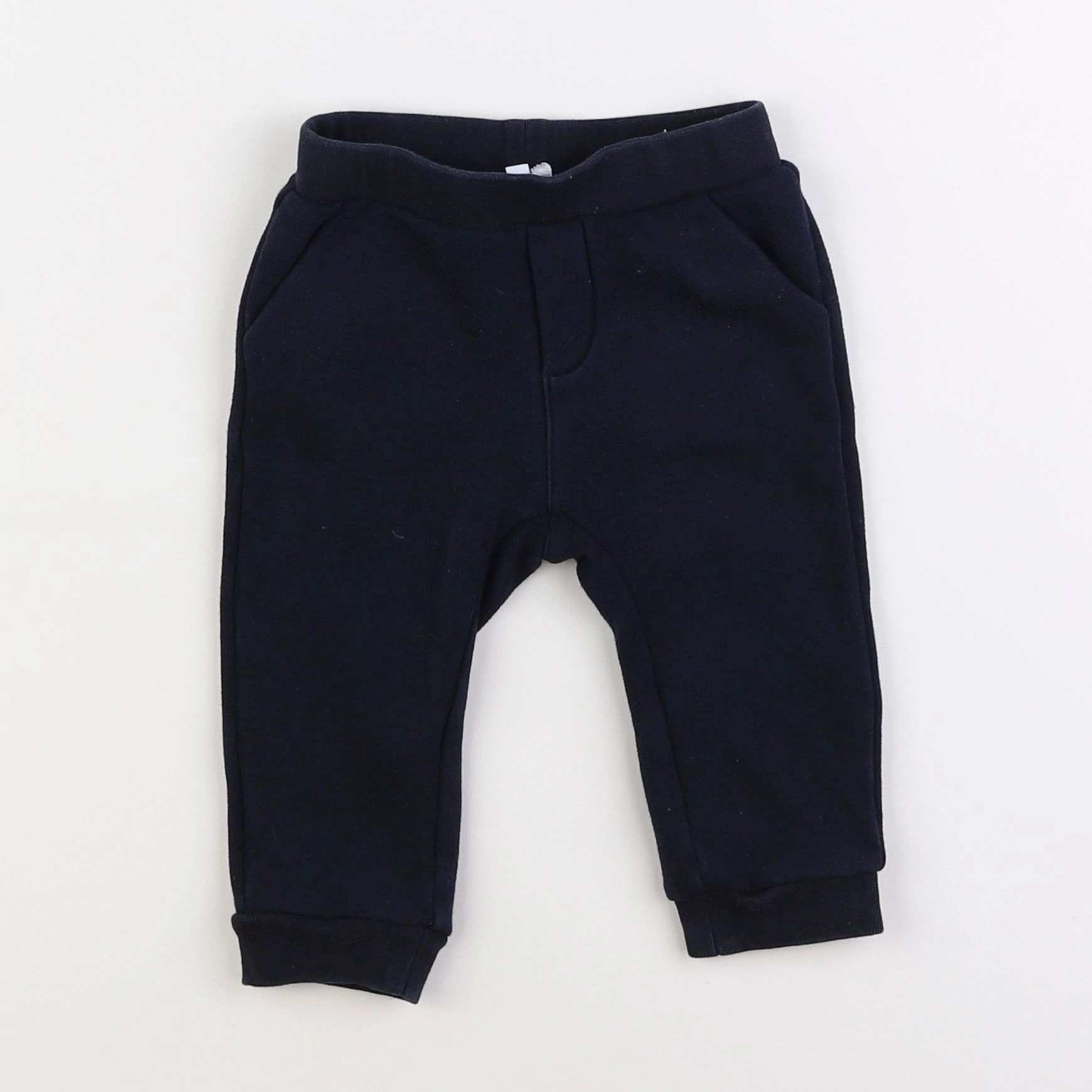 Jacadi - pantalon bleu - 12 mois