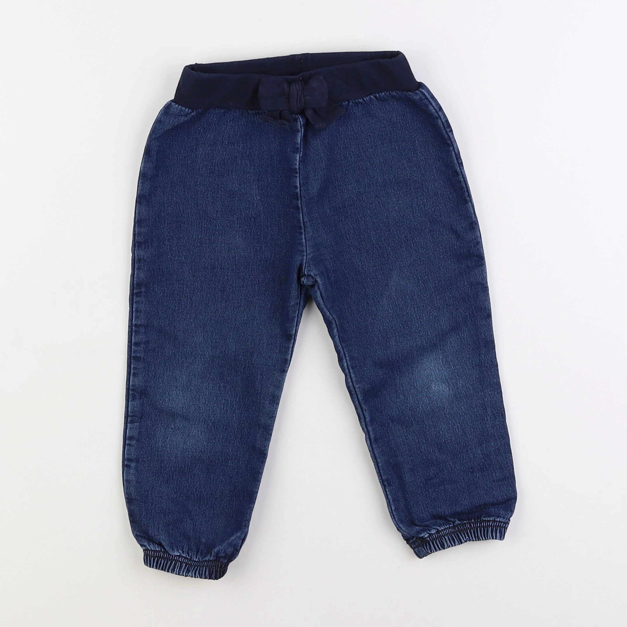 Petit Bateau - jean bleu - 2 ans