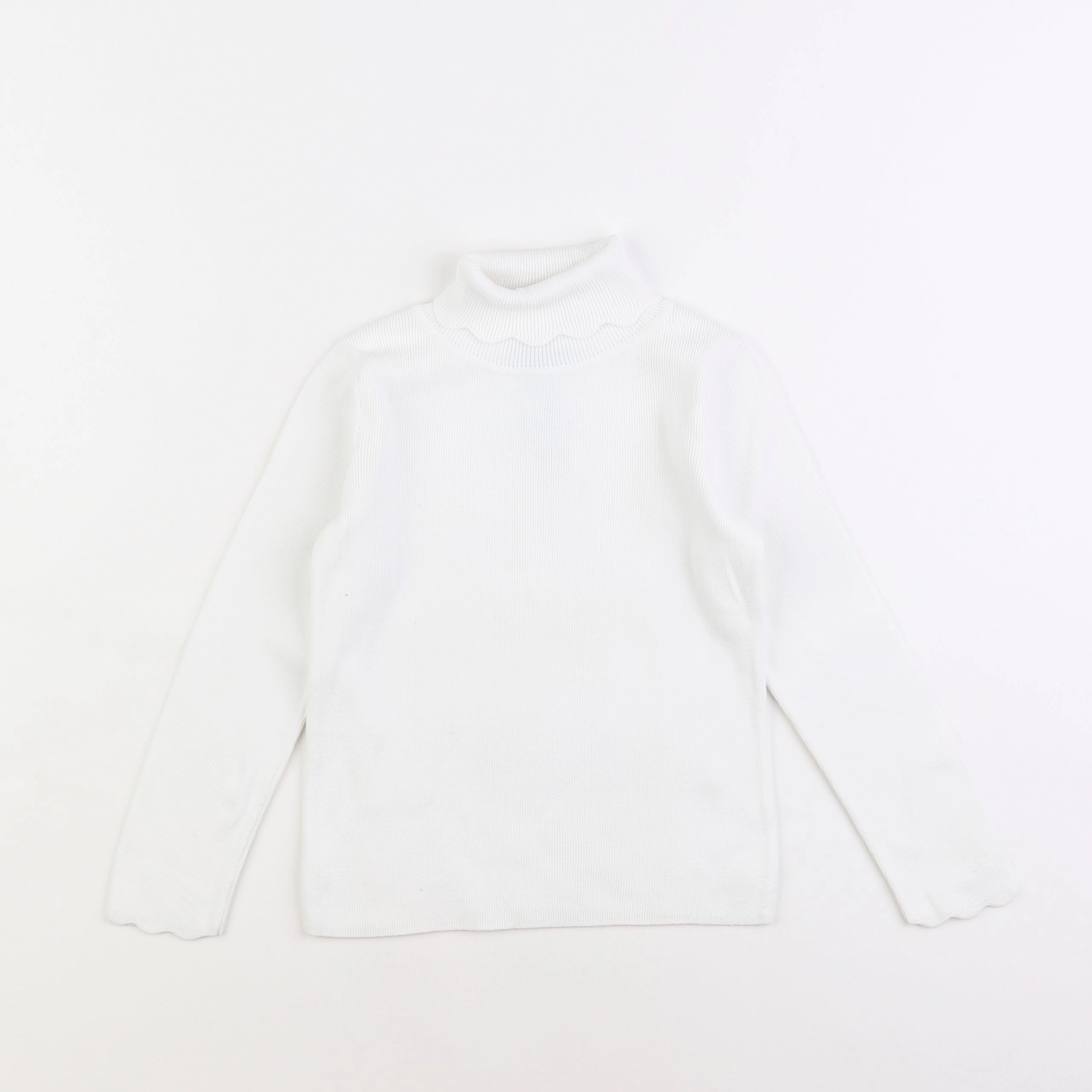 Jacadi - pull blanc - 6 ans