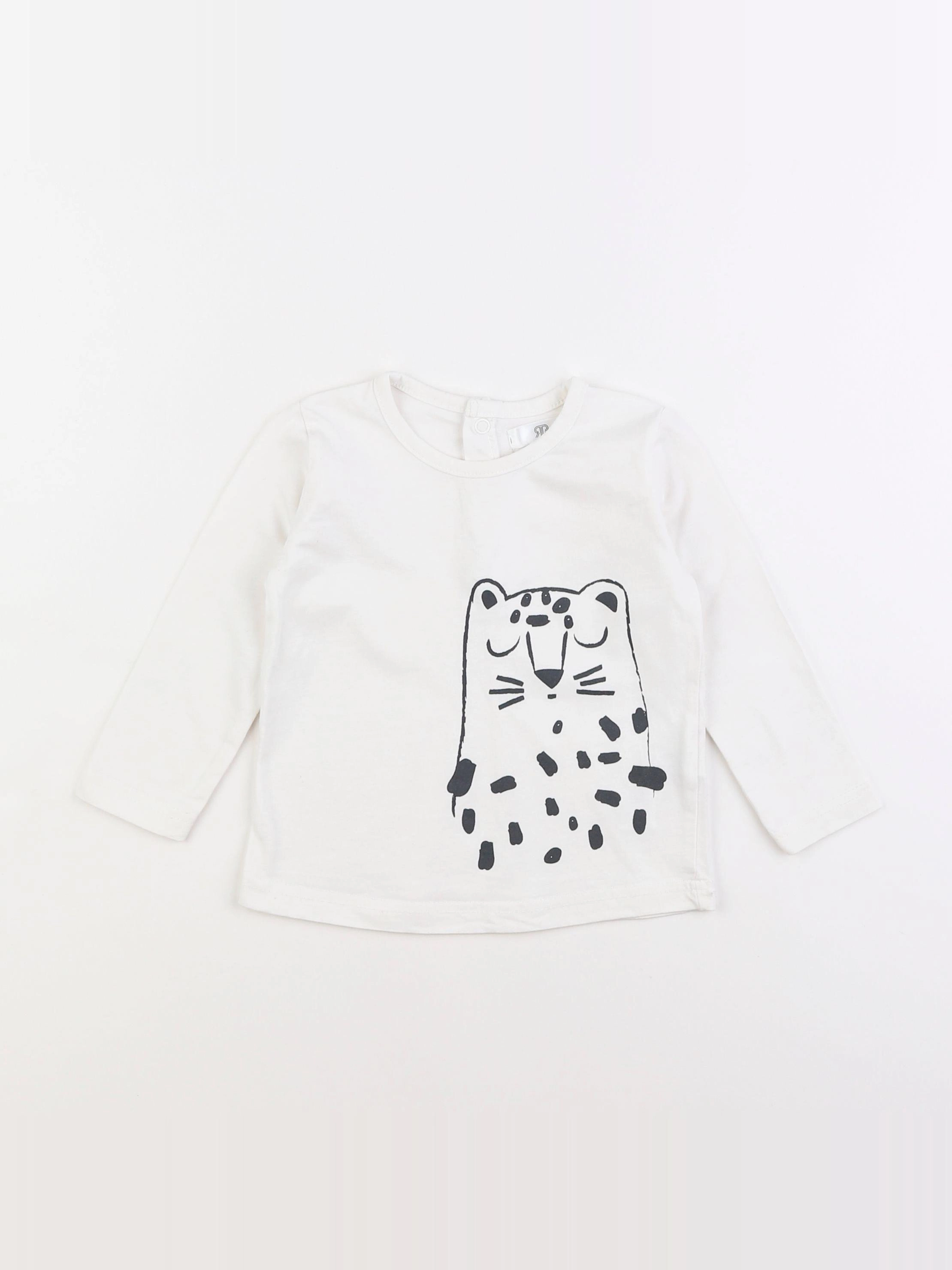 La Redoute - tee-shirt blanc - 18 mois