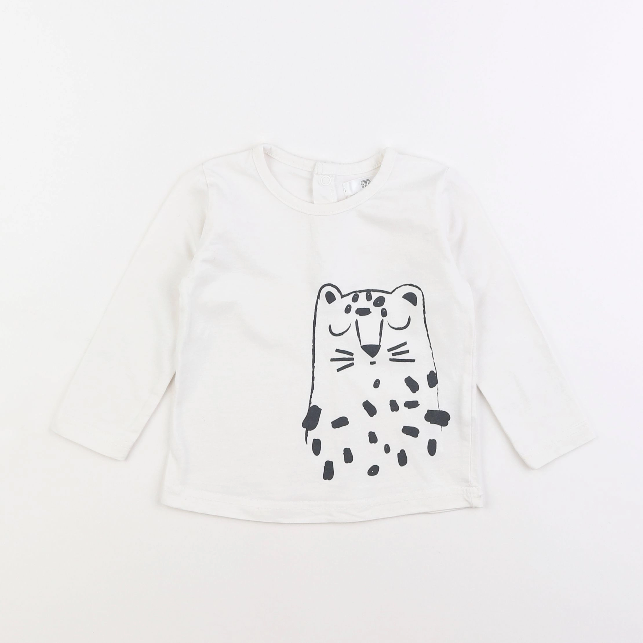 La Redoute - tee-shirt blanc - 18 mois