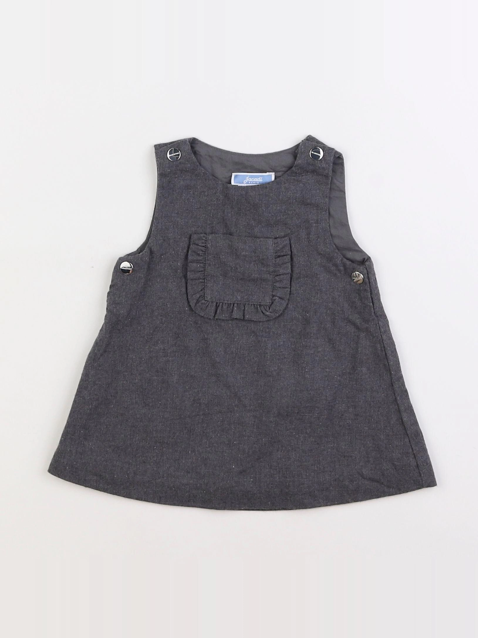 Jacadi - robe gris - 6 mois