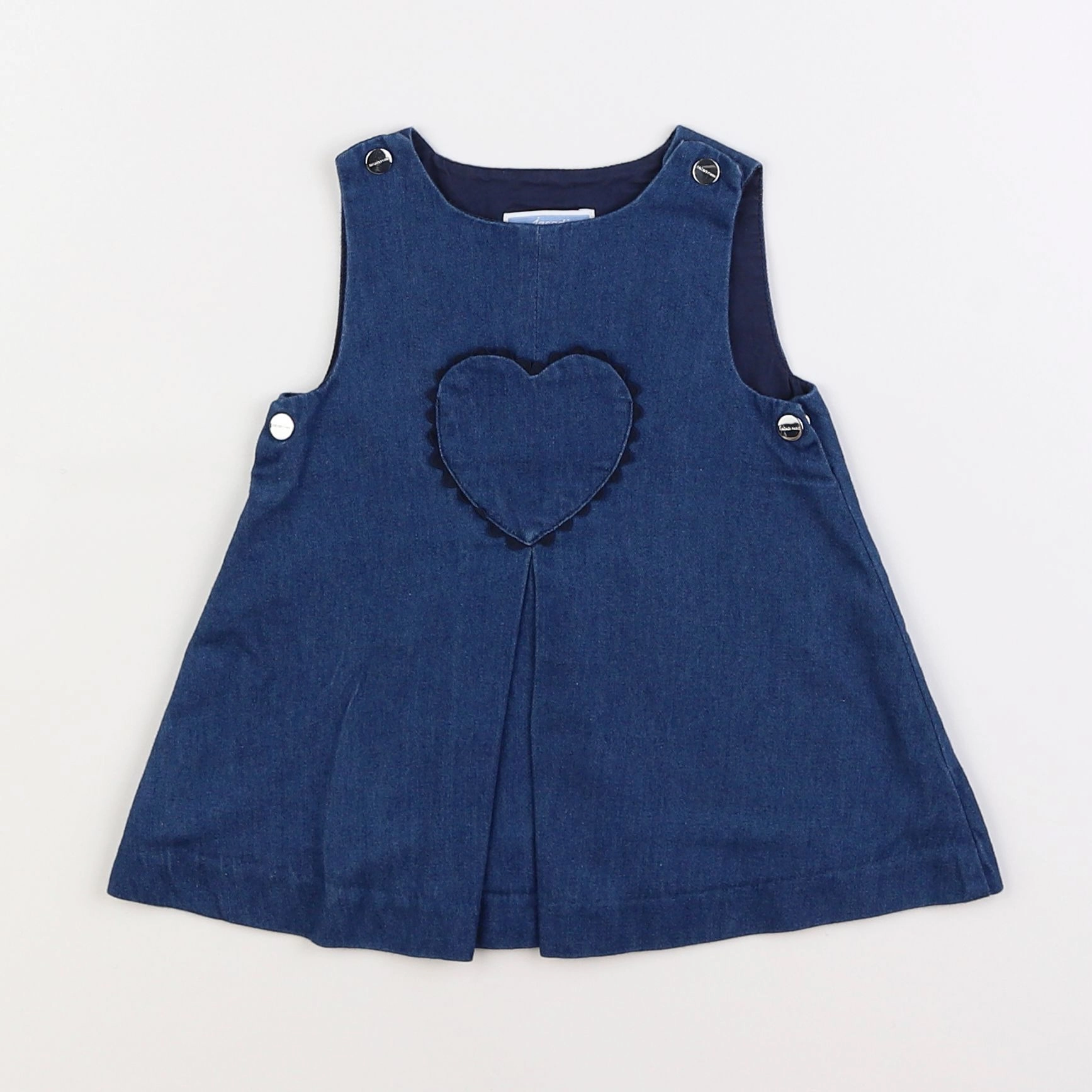 Jacadi - robe bleu - 6 mois