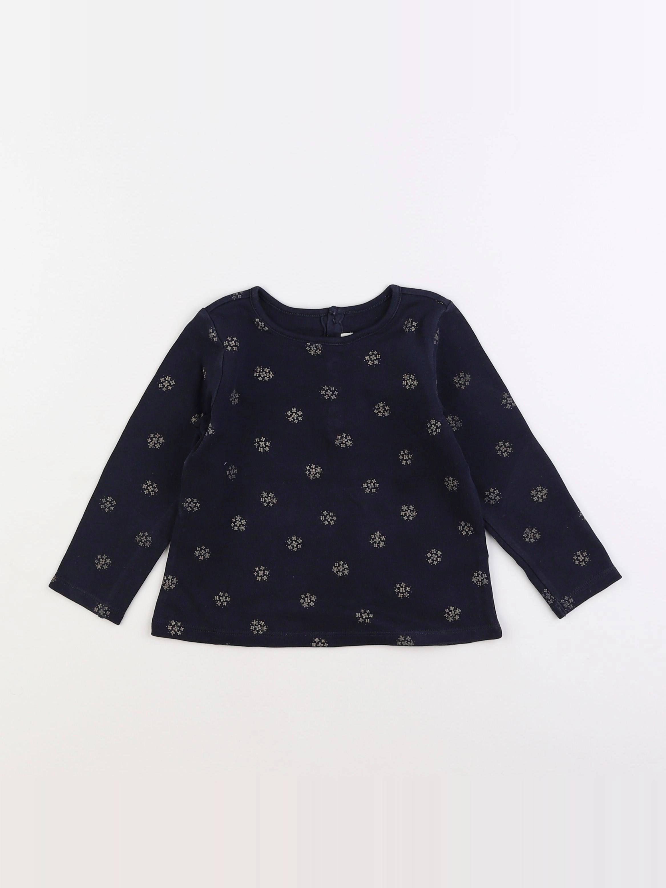 Natalys - tee-shirt bleu - 3 ans