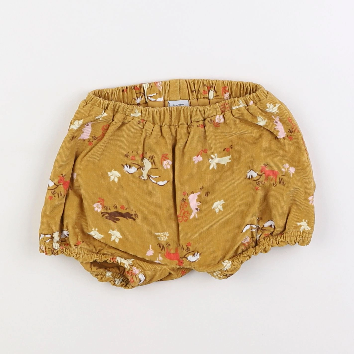 Petit Bateau - bloomer multicolore - 2 ans