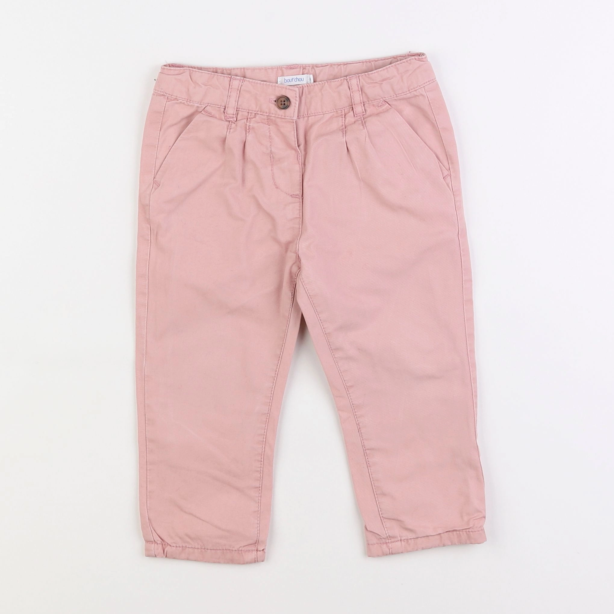 Boutchou - pantalon rose - 18 mois