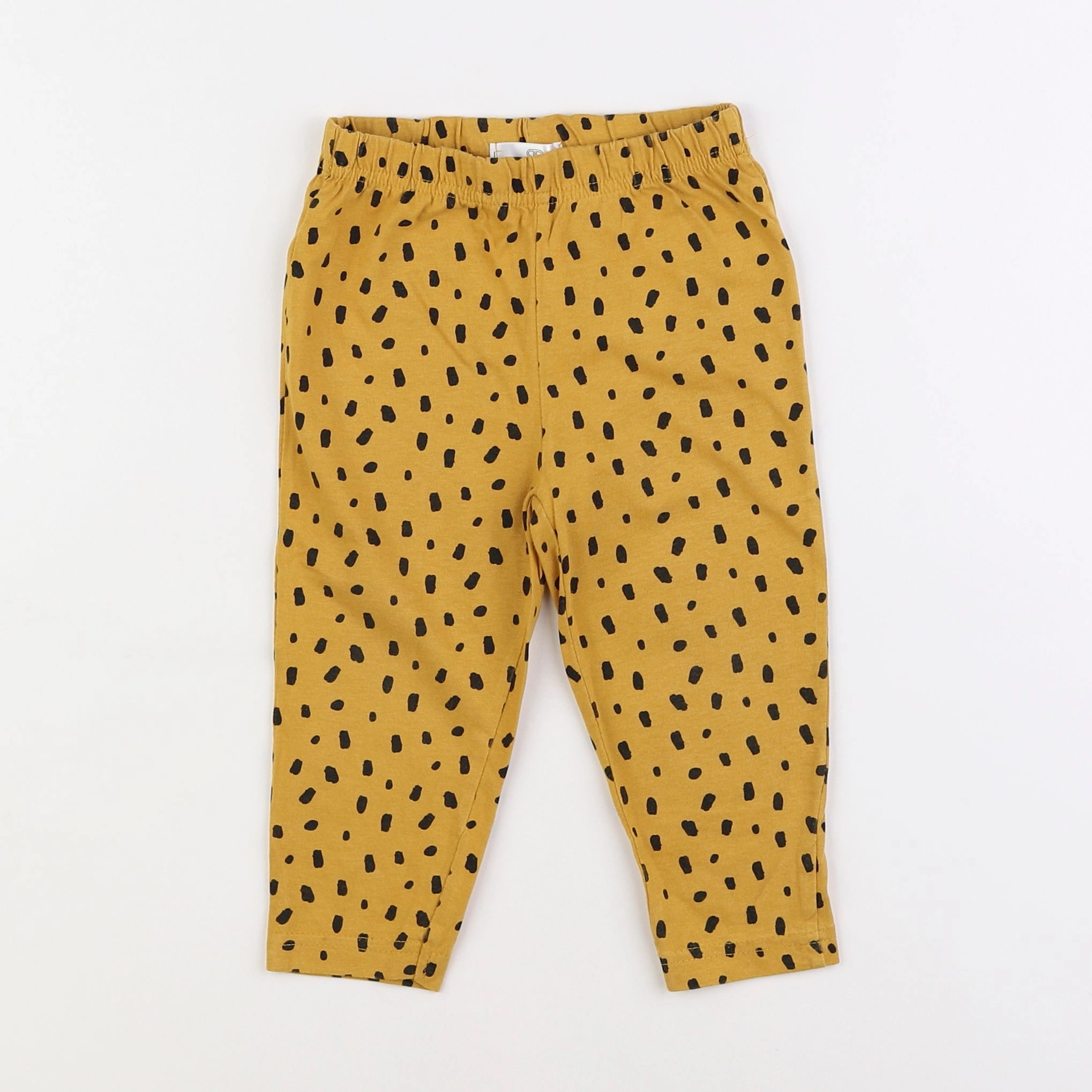 La Redoute - legging jaune - 18 mois