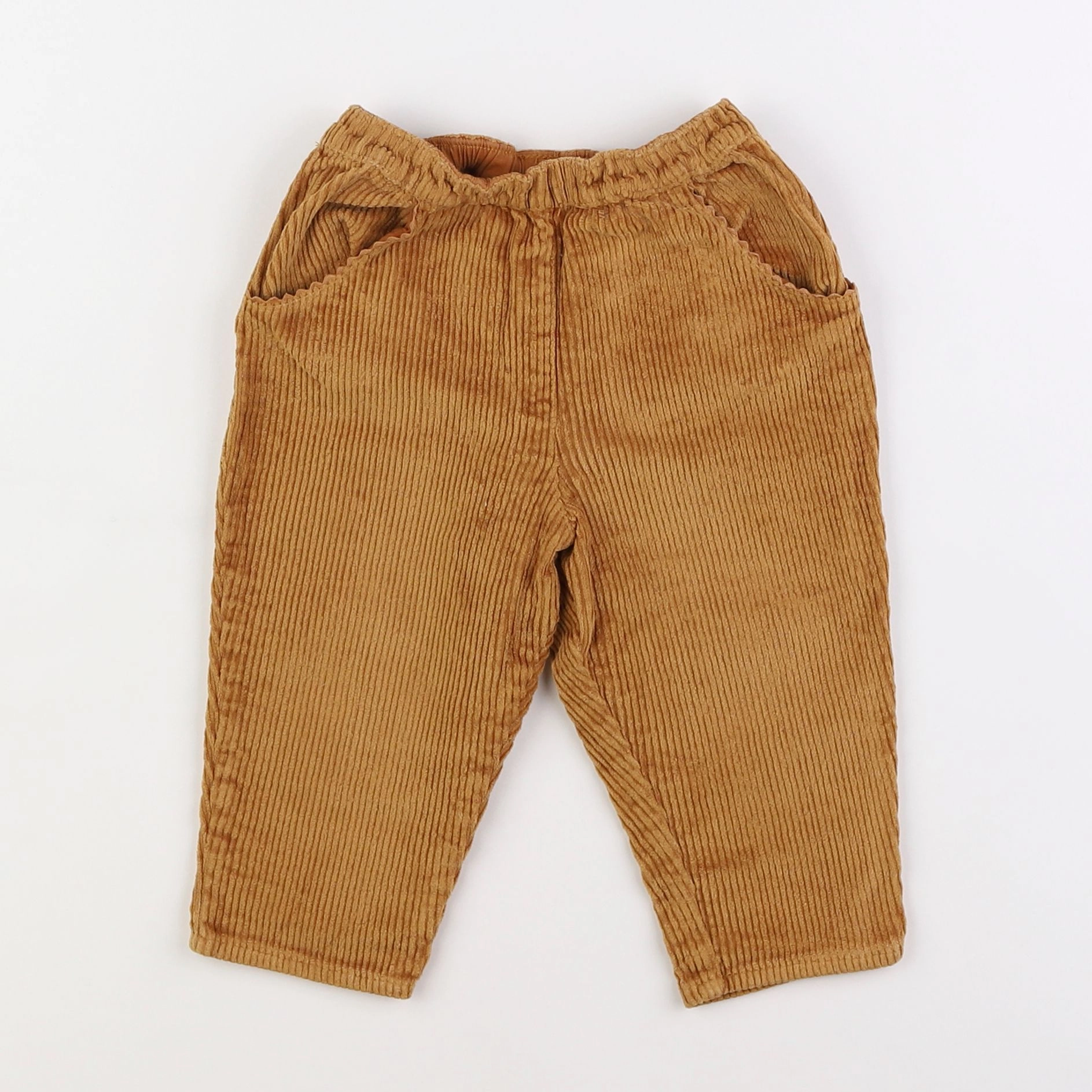 Cyrillus - pantalon marron - 18 mois