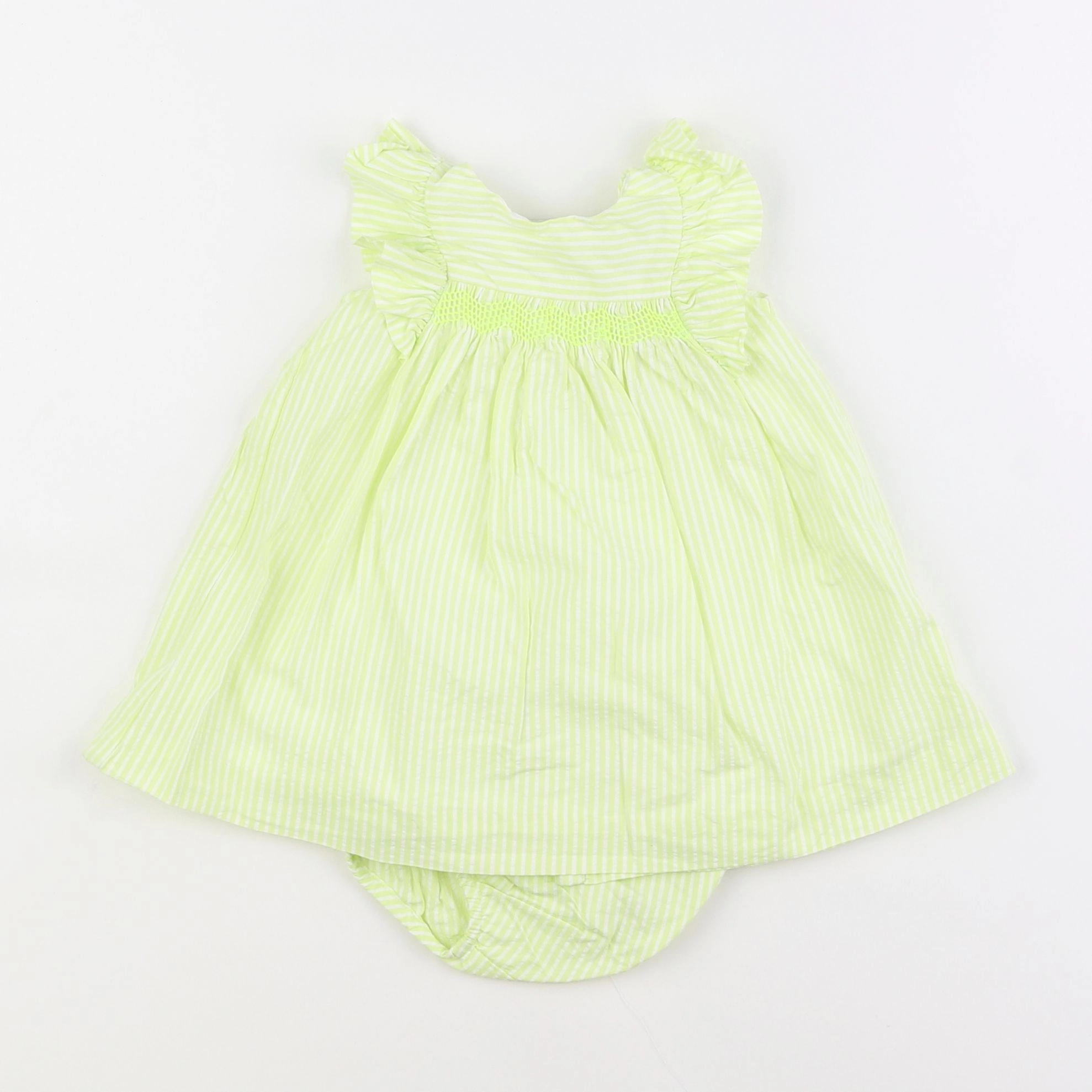 Jacadi - robe jaune - 6 mois
