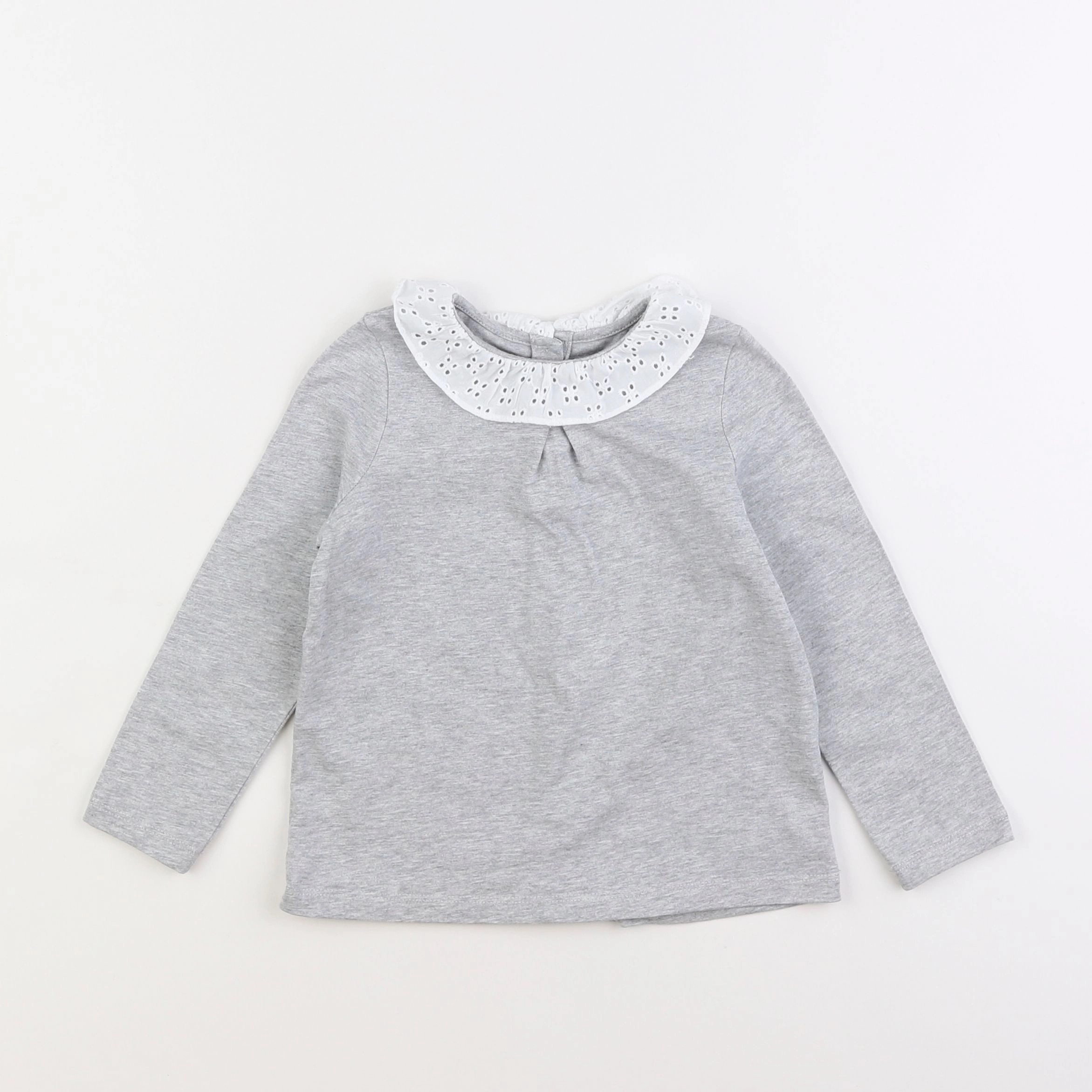 Natalys - tee-shirt gris - 3 ans