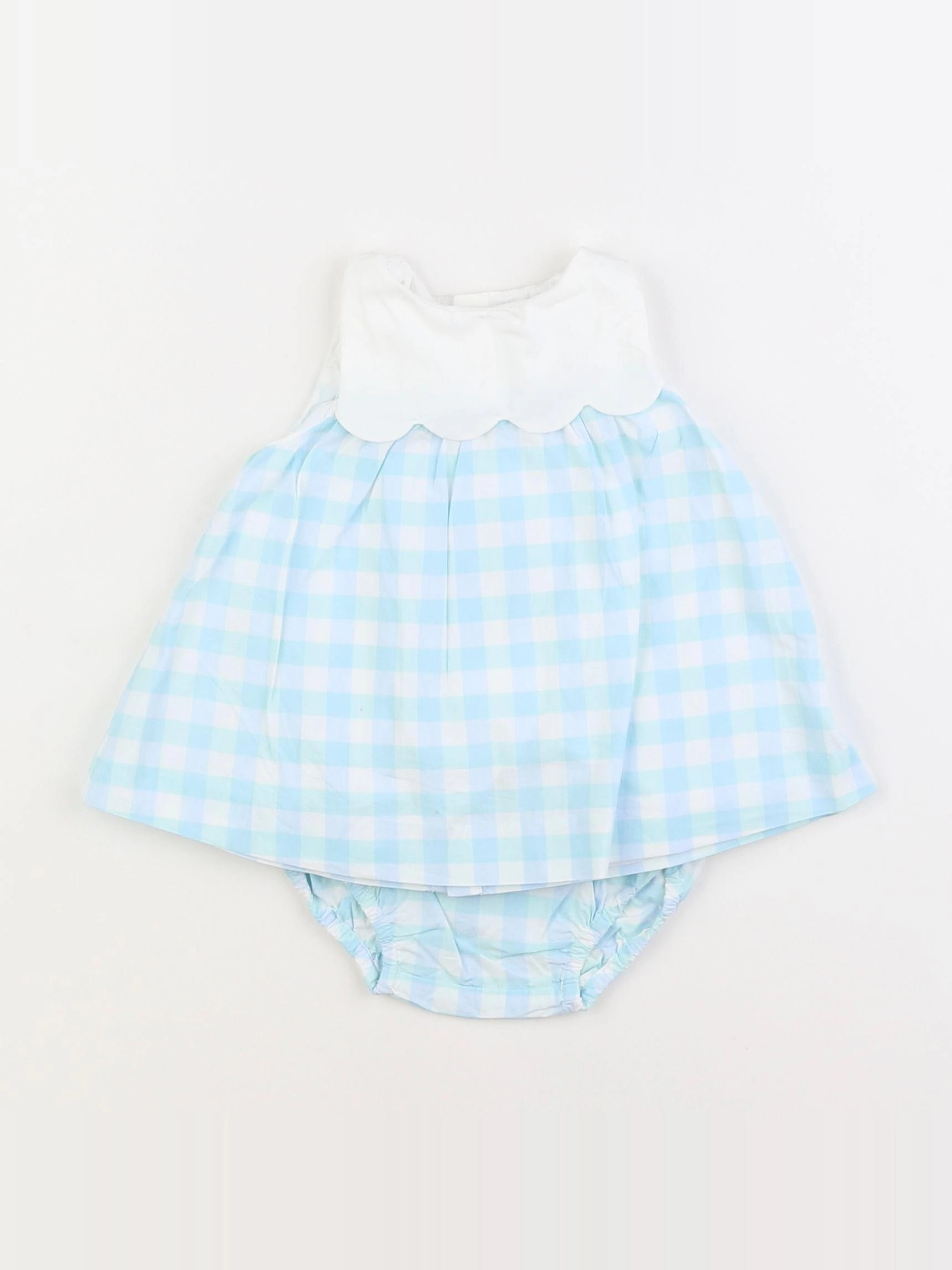 Jacadi - robe bleu - 6 mois