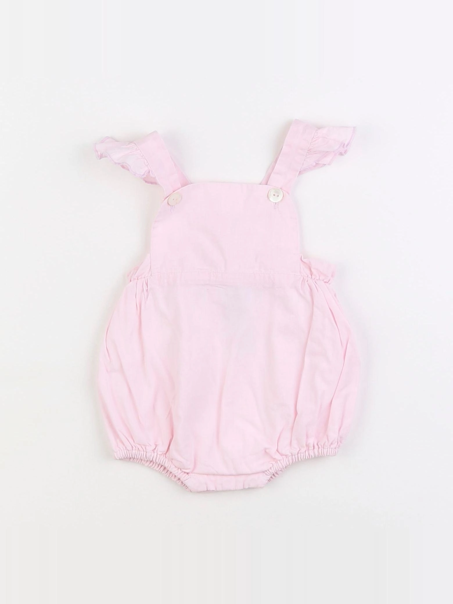 Jacadi - combinaison rose - 6 mois