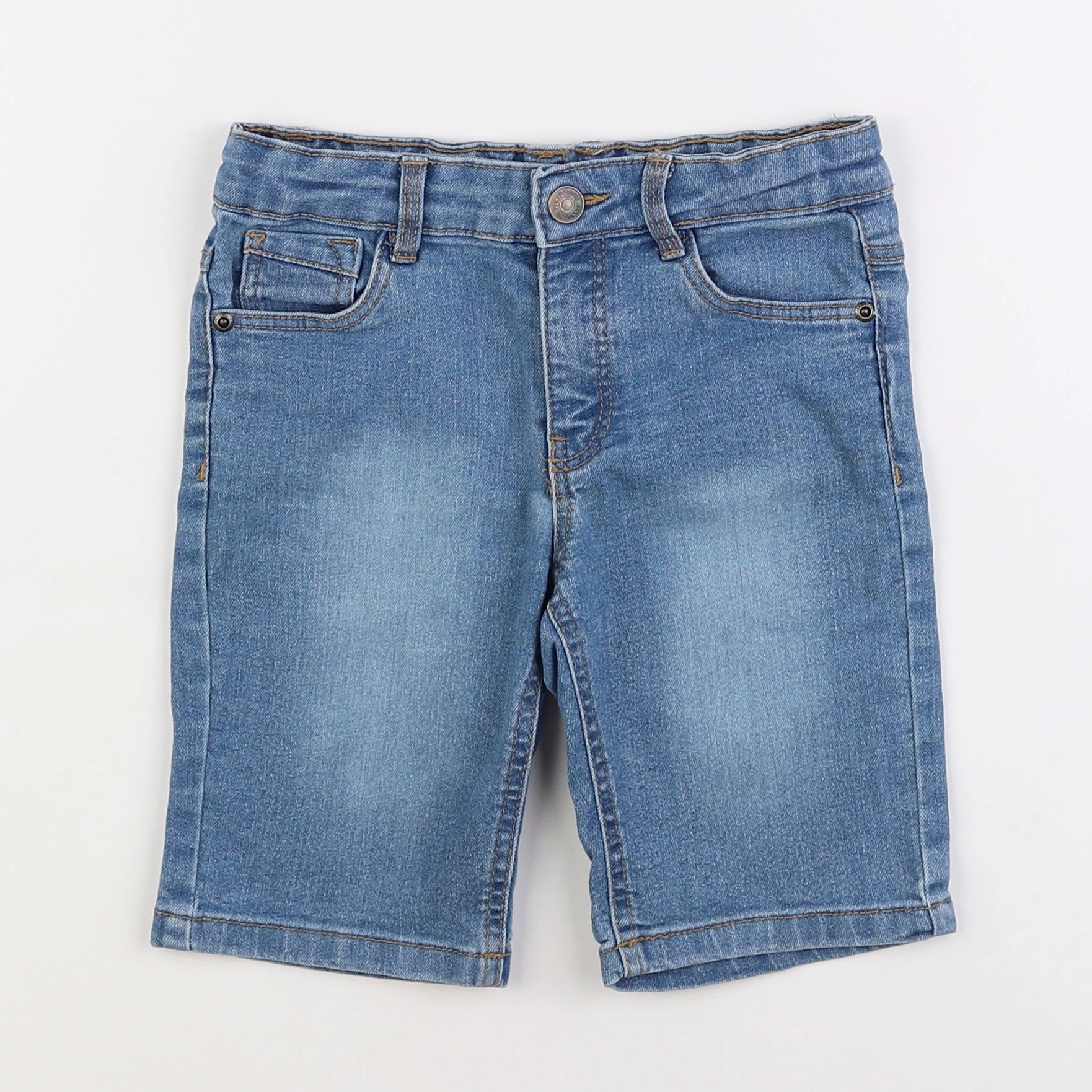 Vertbaudet - short bleu - 8 ans