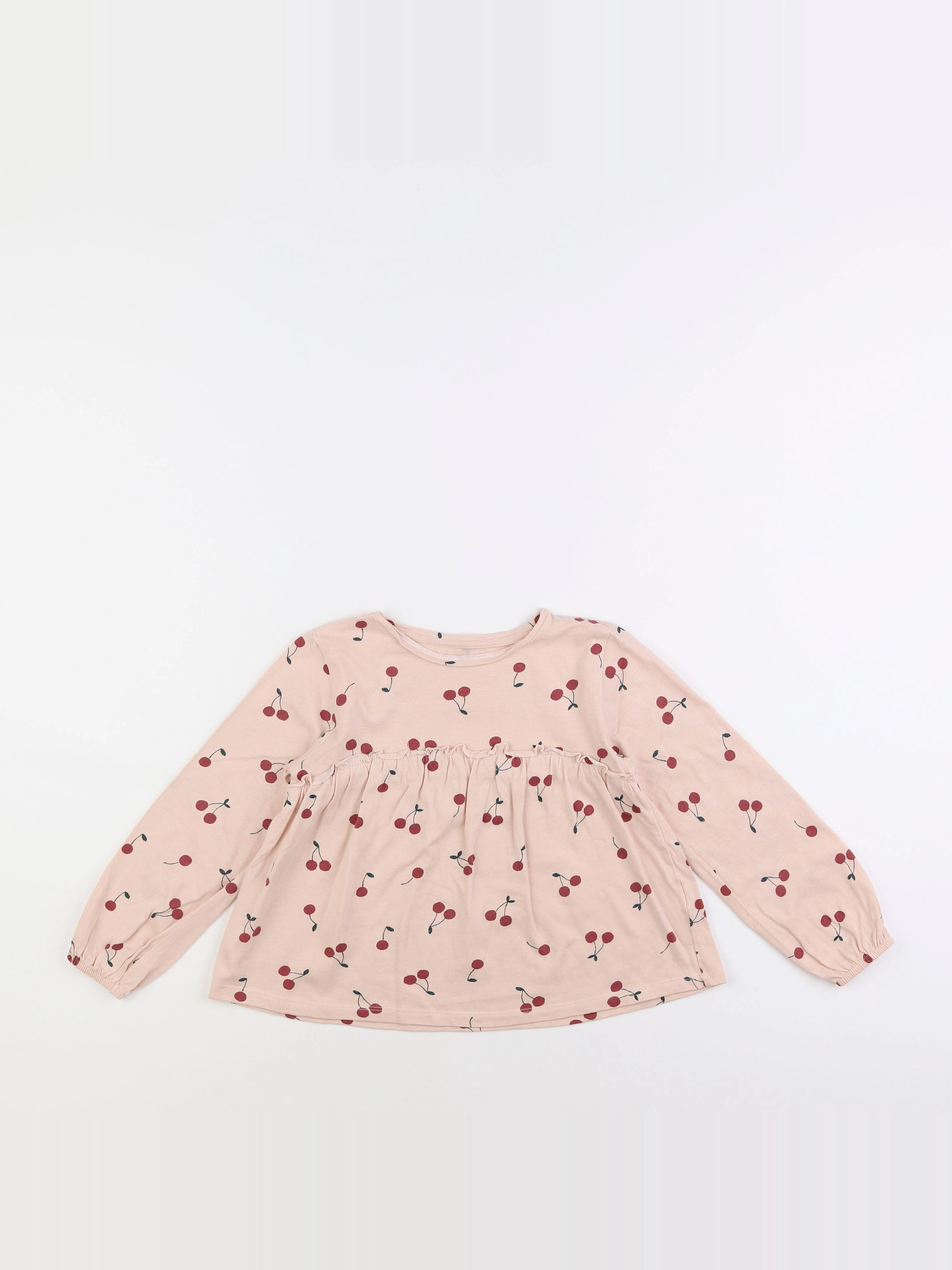 Vertbaudet - tee-shirt multicolore - 6 ans