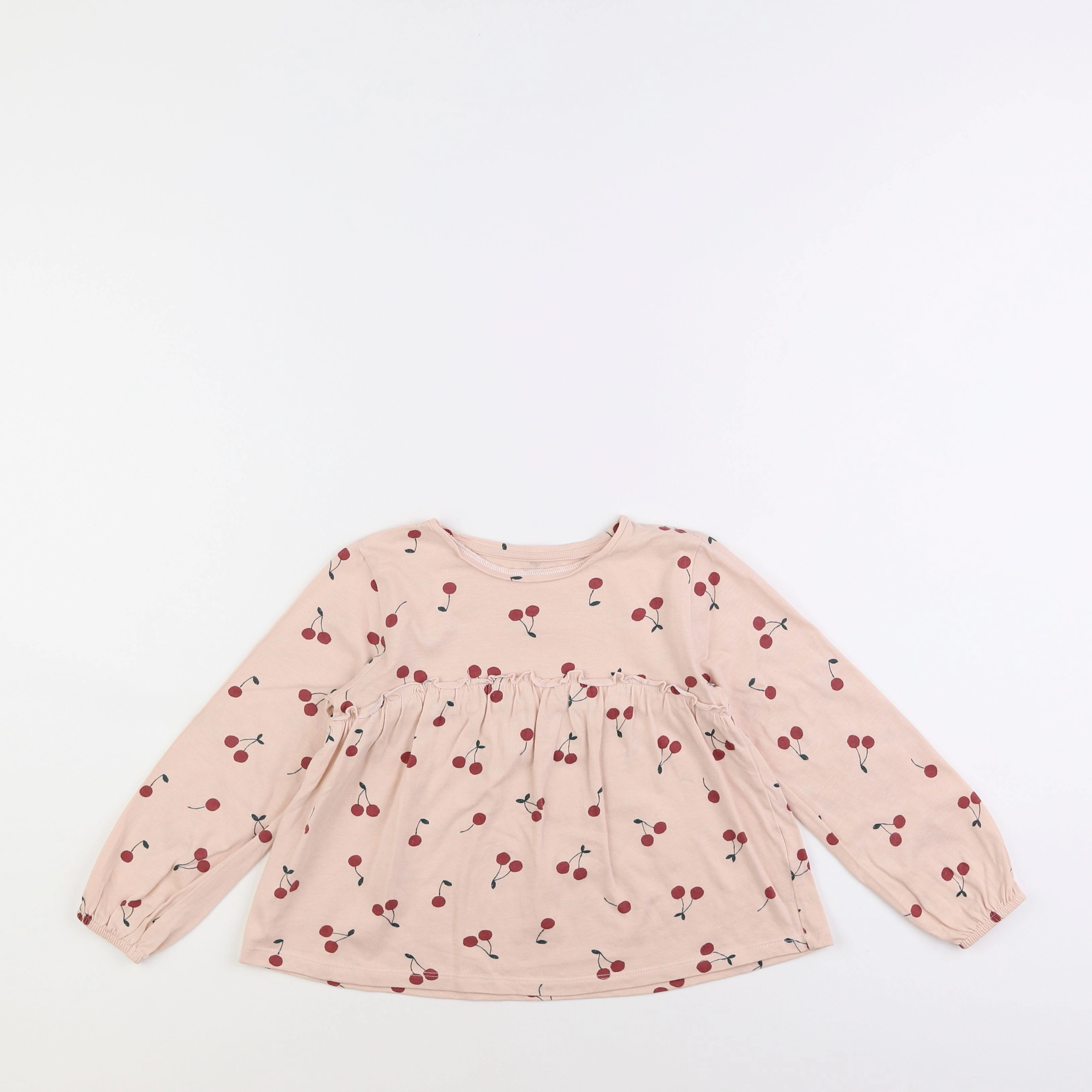 Vertbaudet - tee-shirt multicolore - 6 ans