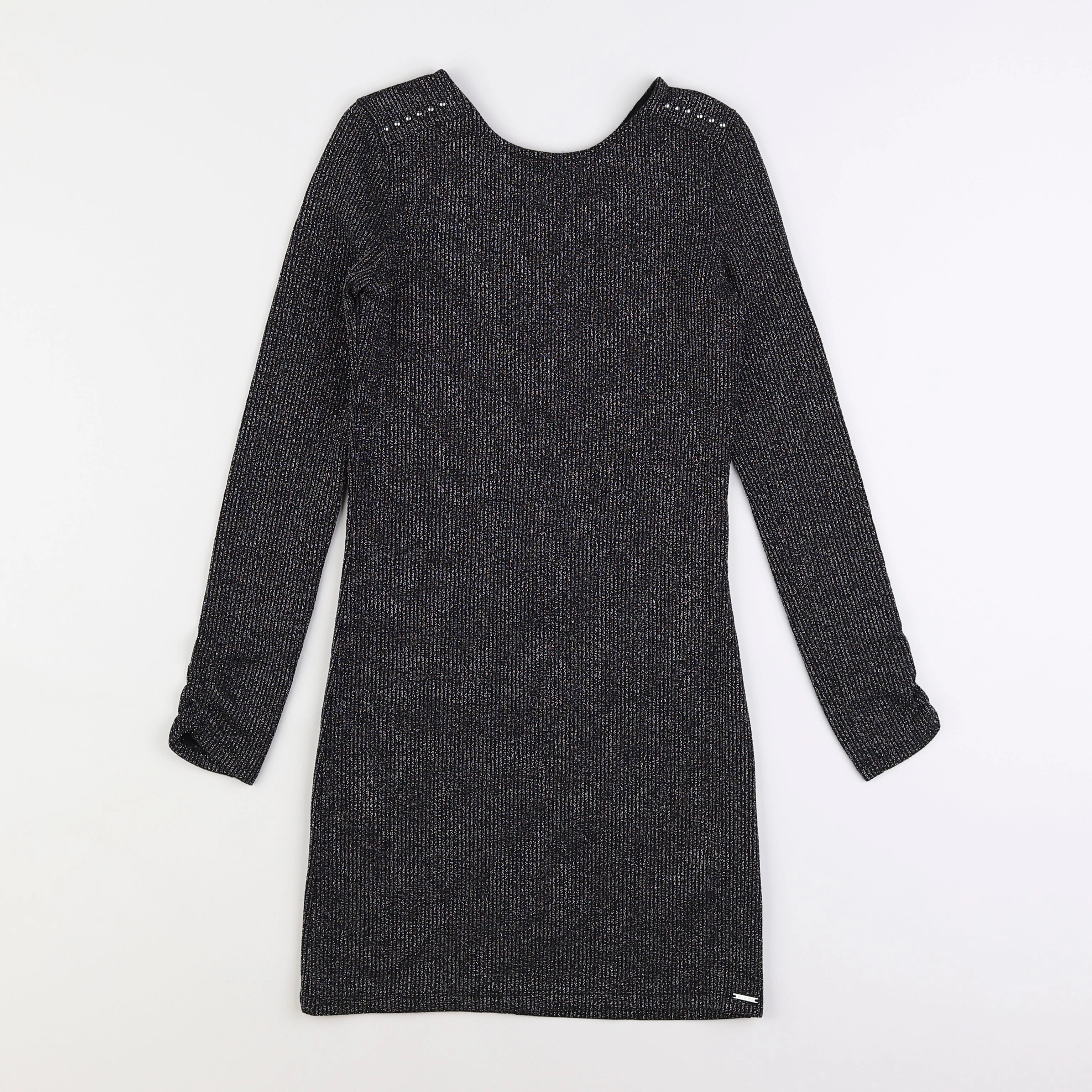 IKKS - robe noir - 10 ans
