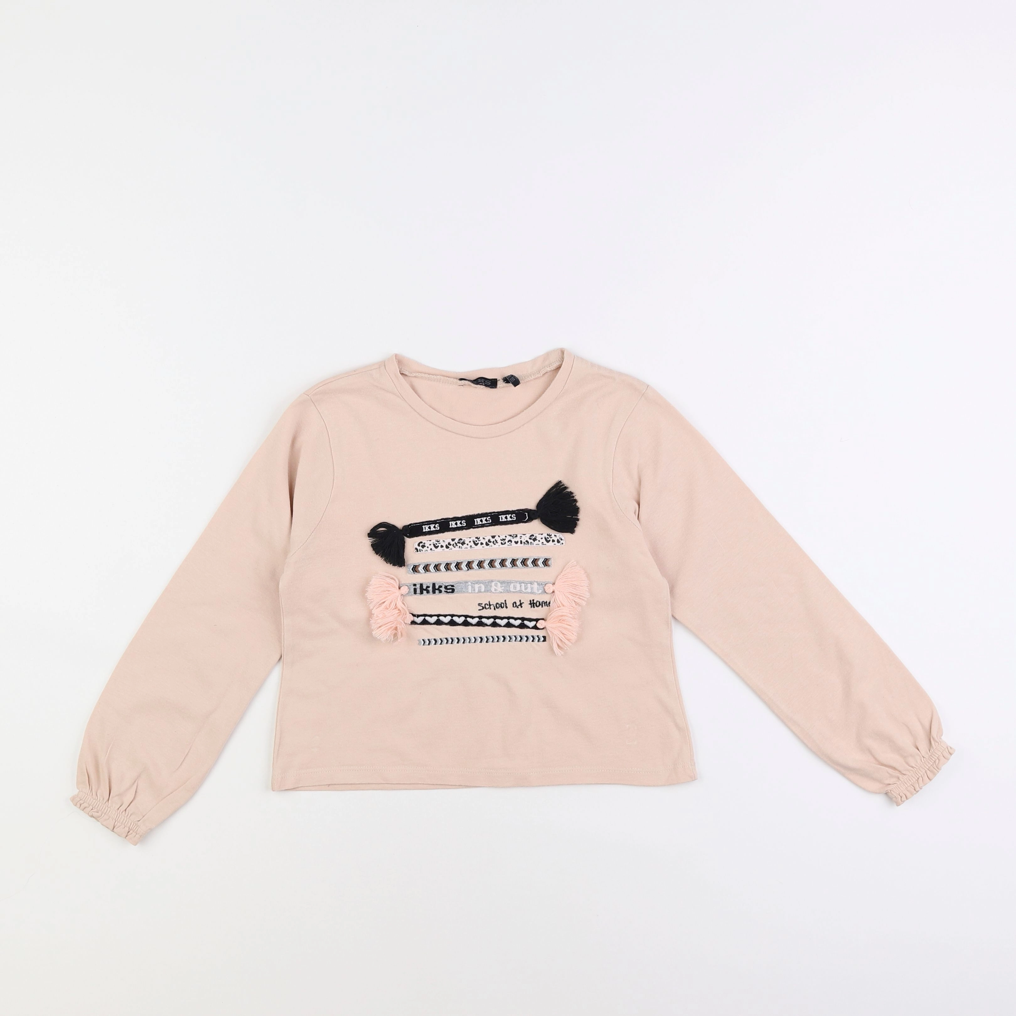 IKKS - tee-shirt beige - 5 ans