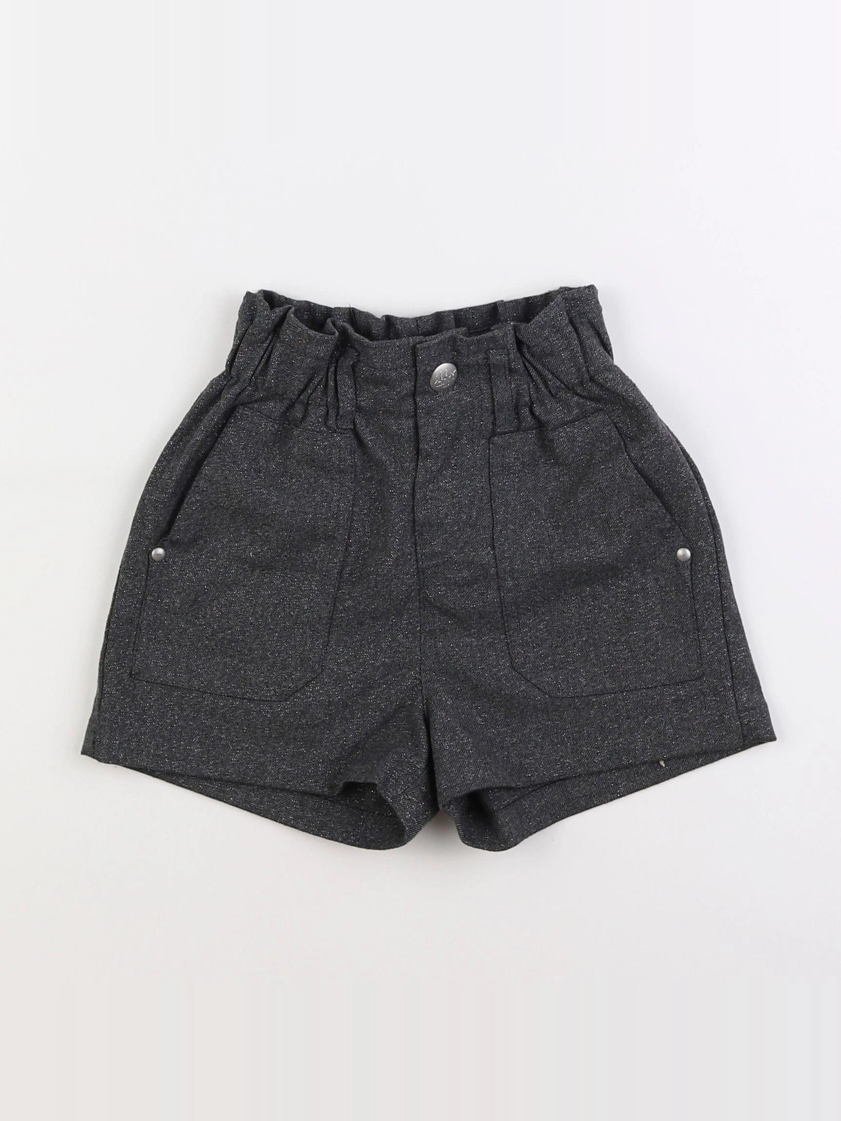 IKKS - short gris - 6 ans