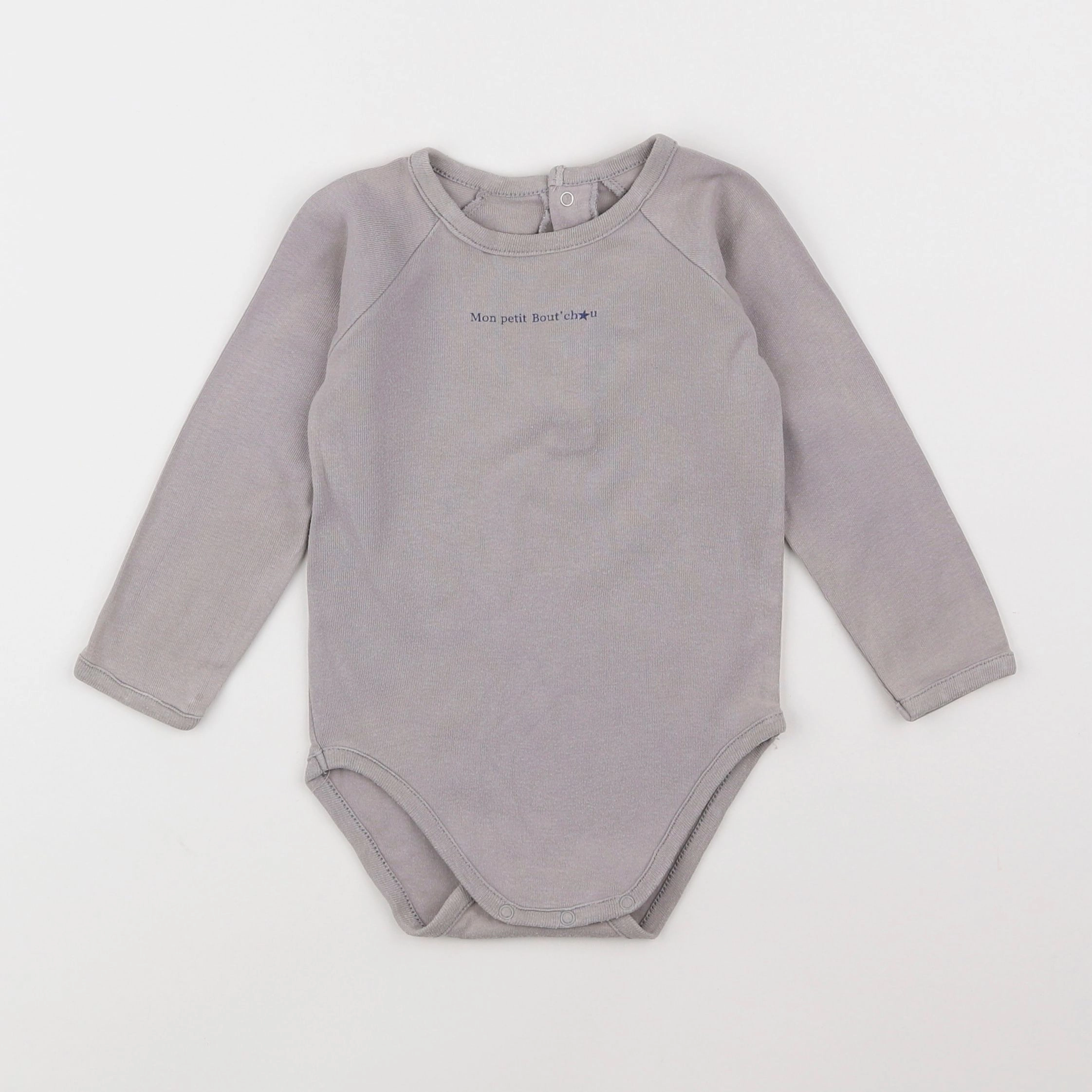 Boutchou - body gris - 2 ans