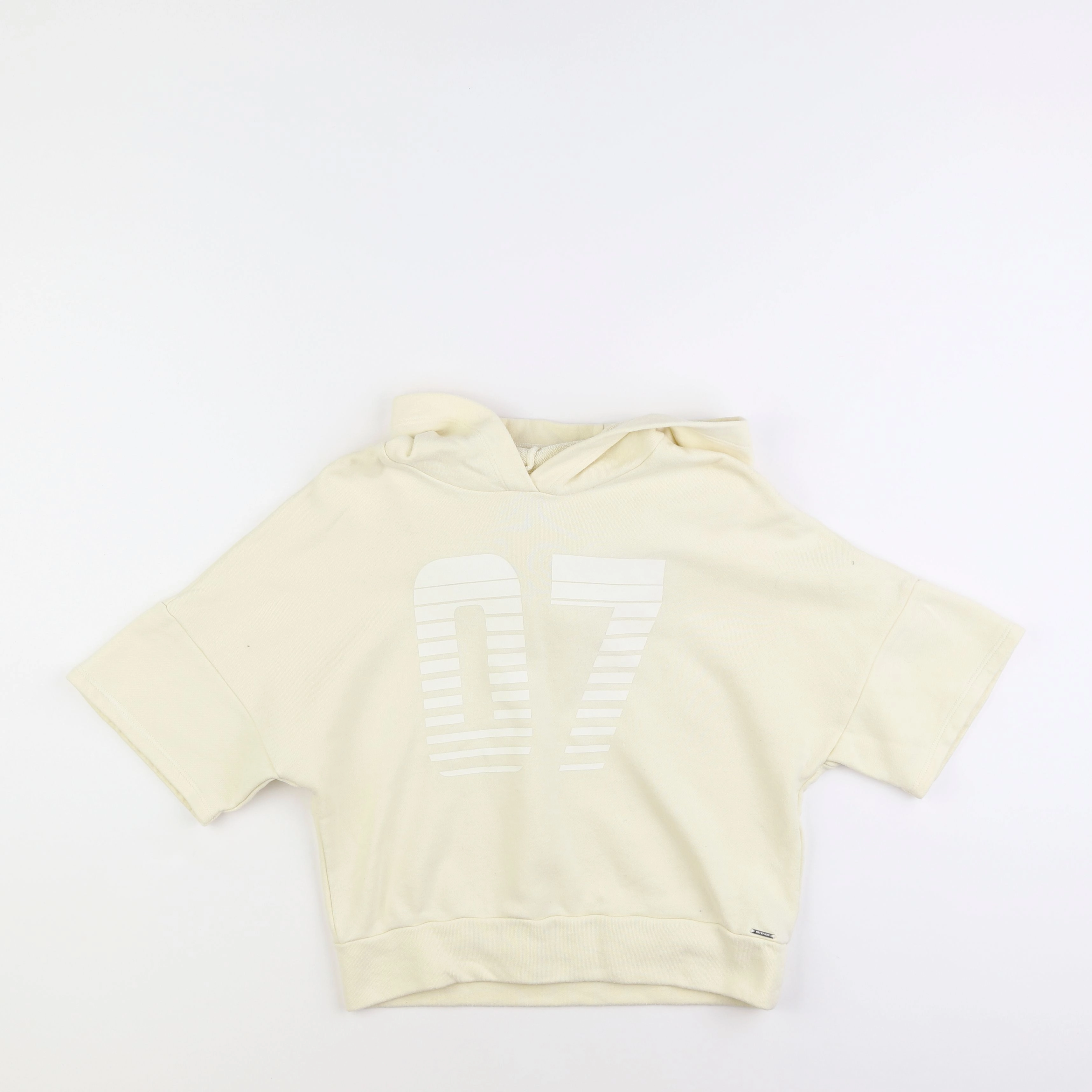 IKKS - sweat jaune - 10 ans