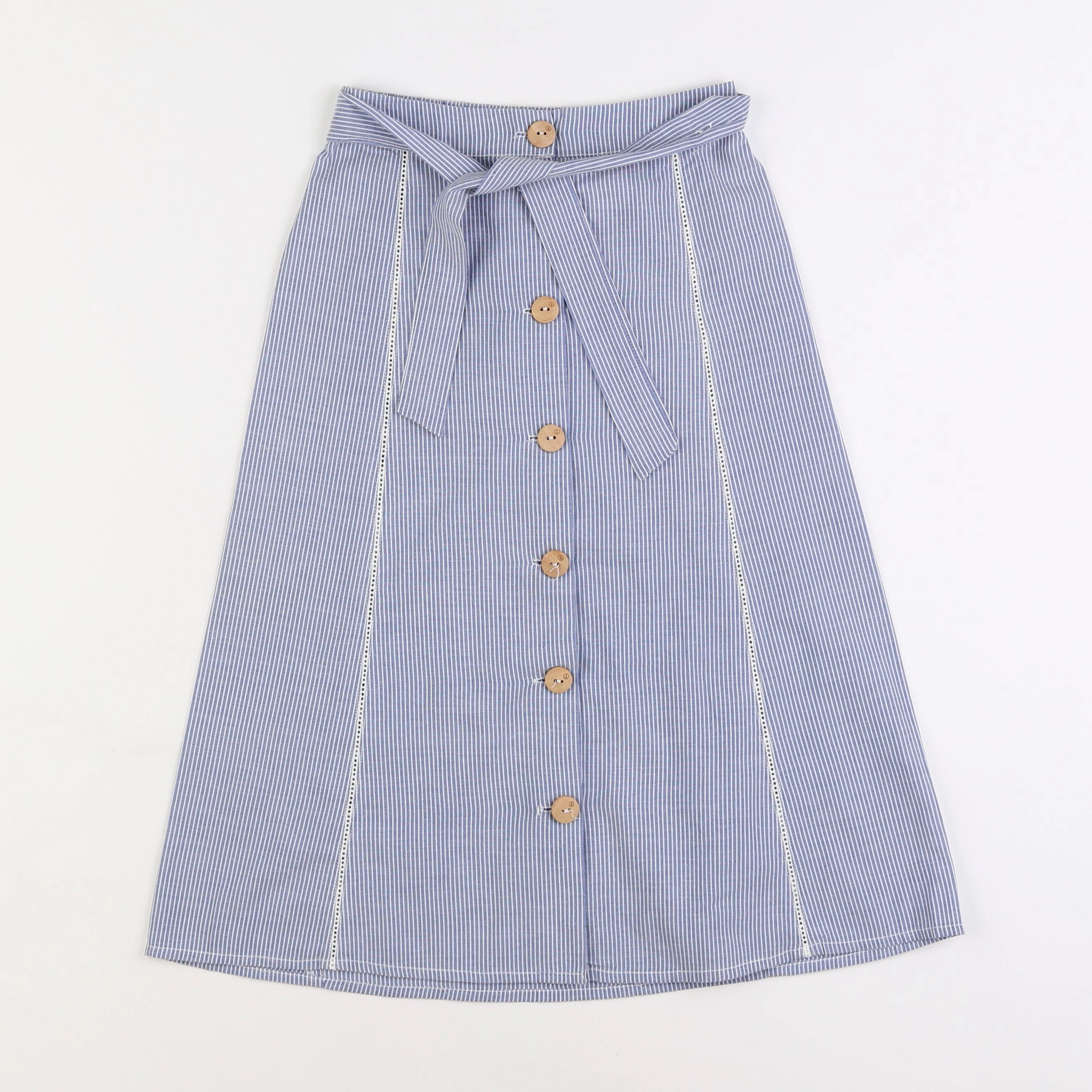 IKKS - jupe bleu - 6 ans