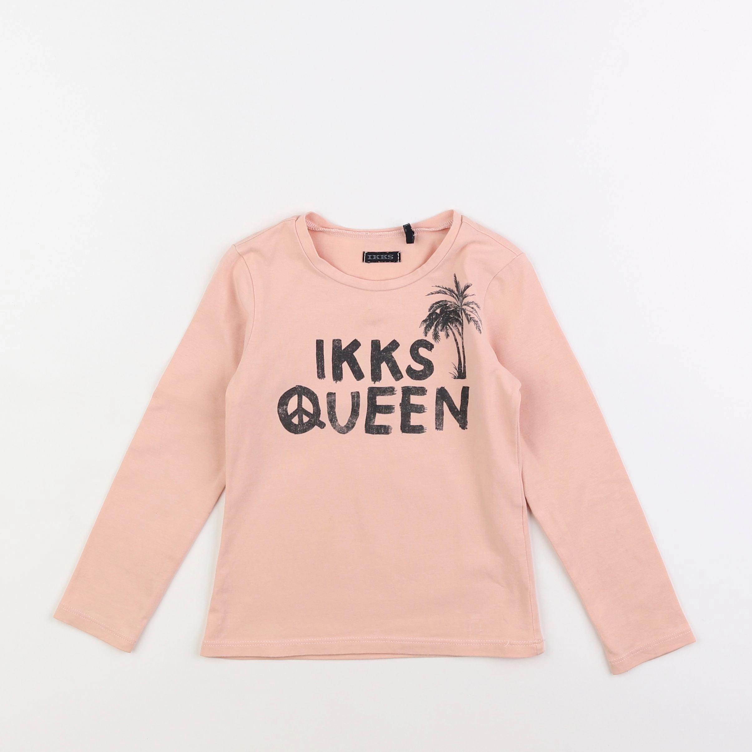 IKKS - tee-shirt orange - 4 ans