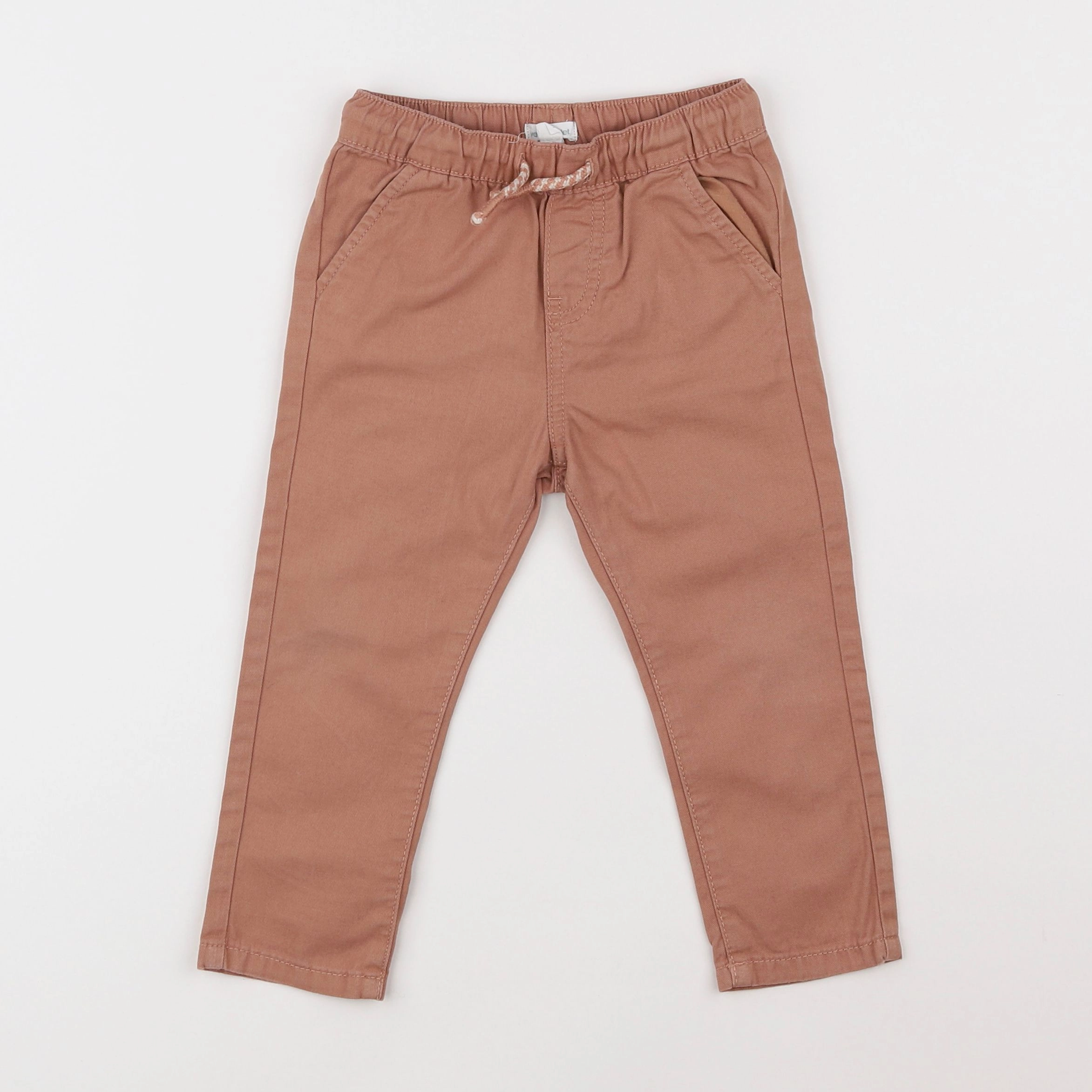 Vertbaudet - pantalon rose - 18 mois