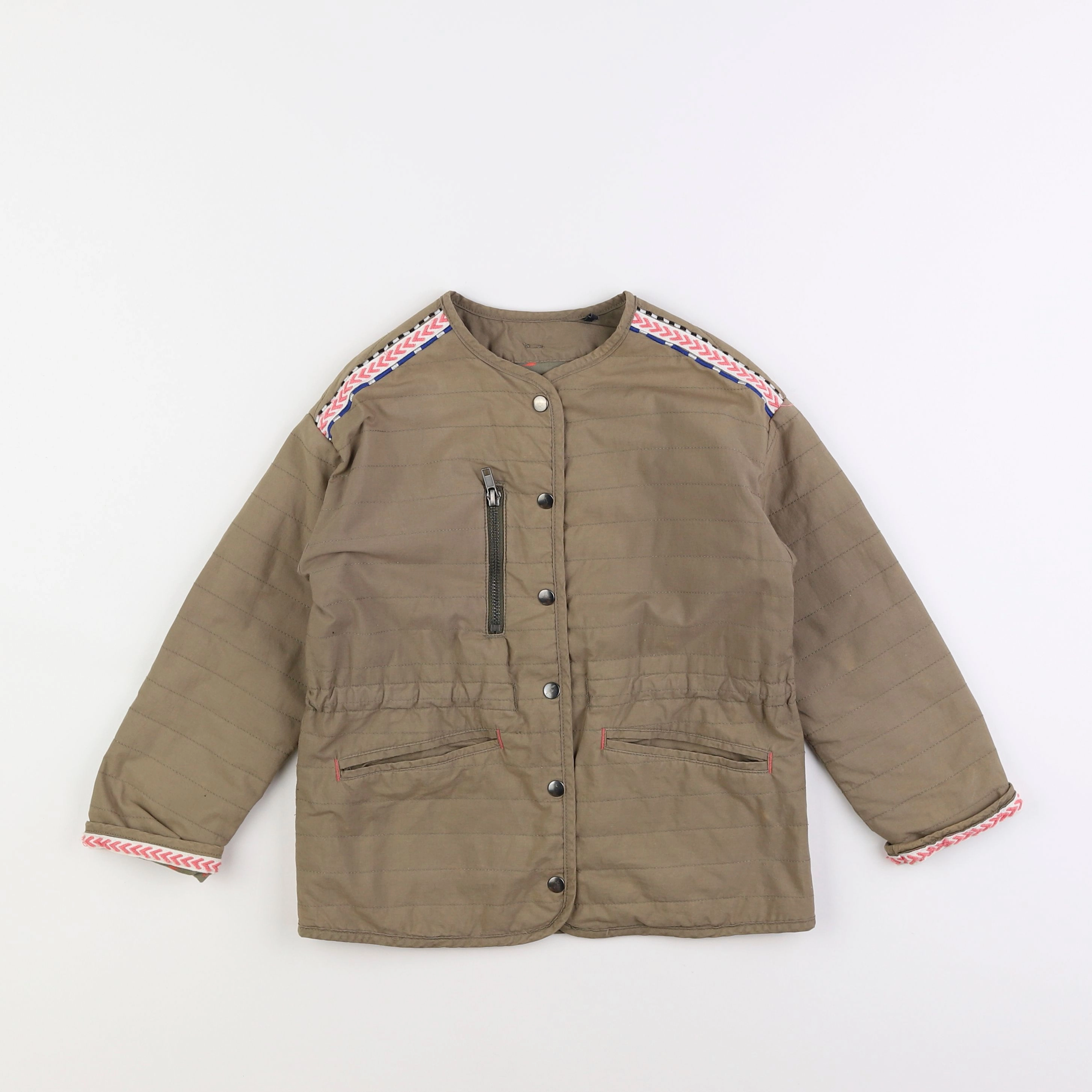 IKKS - veste vert - 6 ans