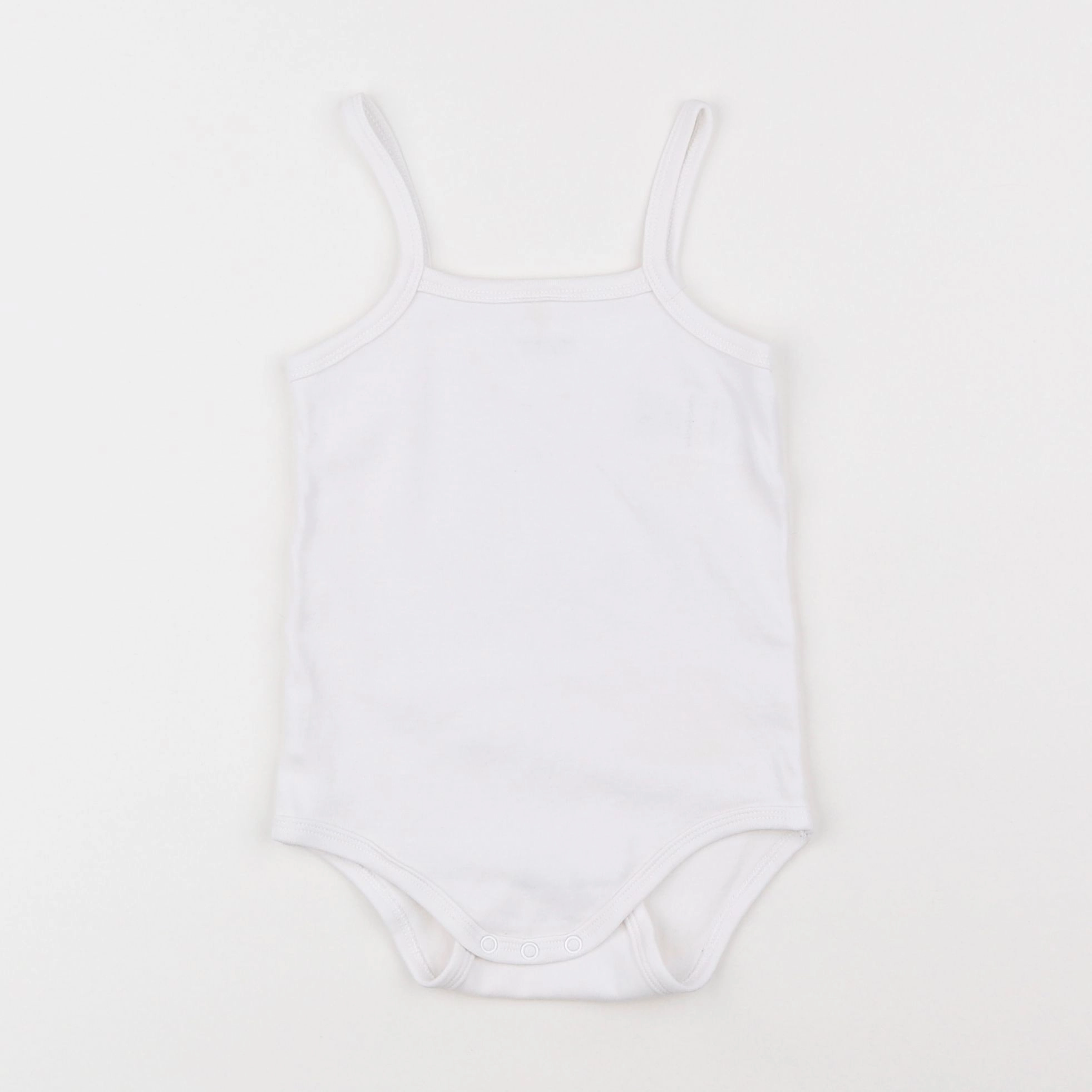 Vertbaudet - body blanc - 2 ans