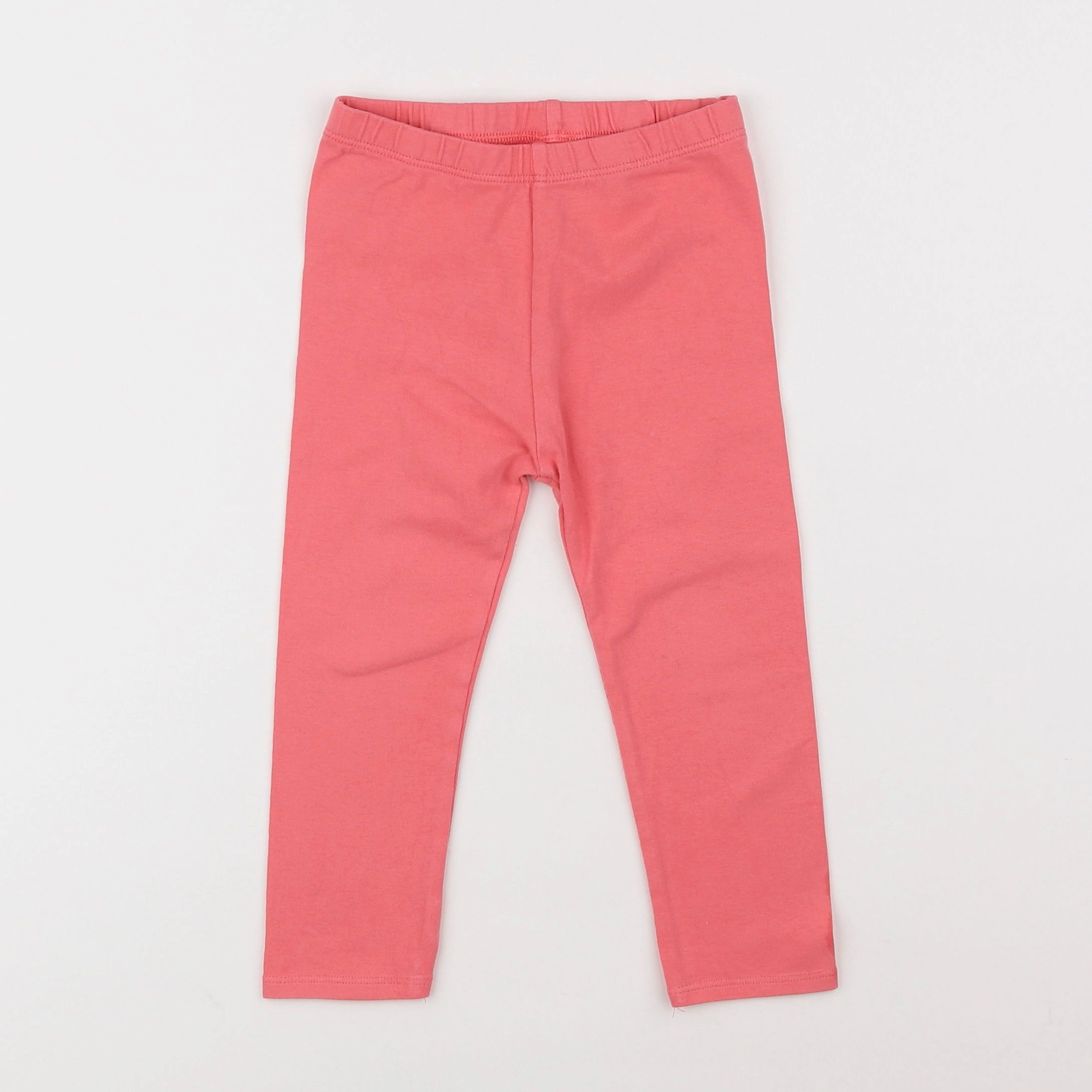 Vertbaudet - legging rose - 2 ans