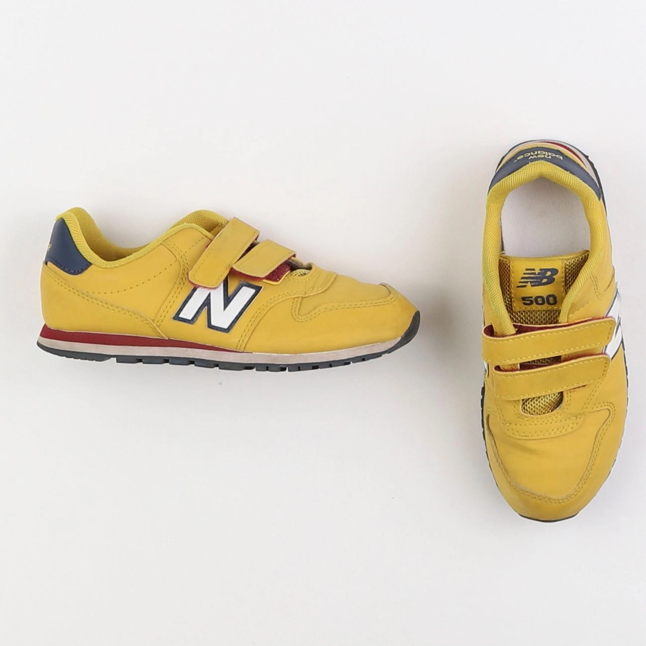 New Balance - baskets jaune - pointure 31