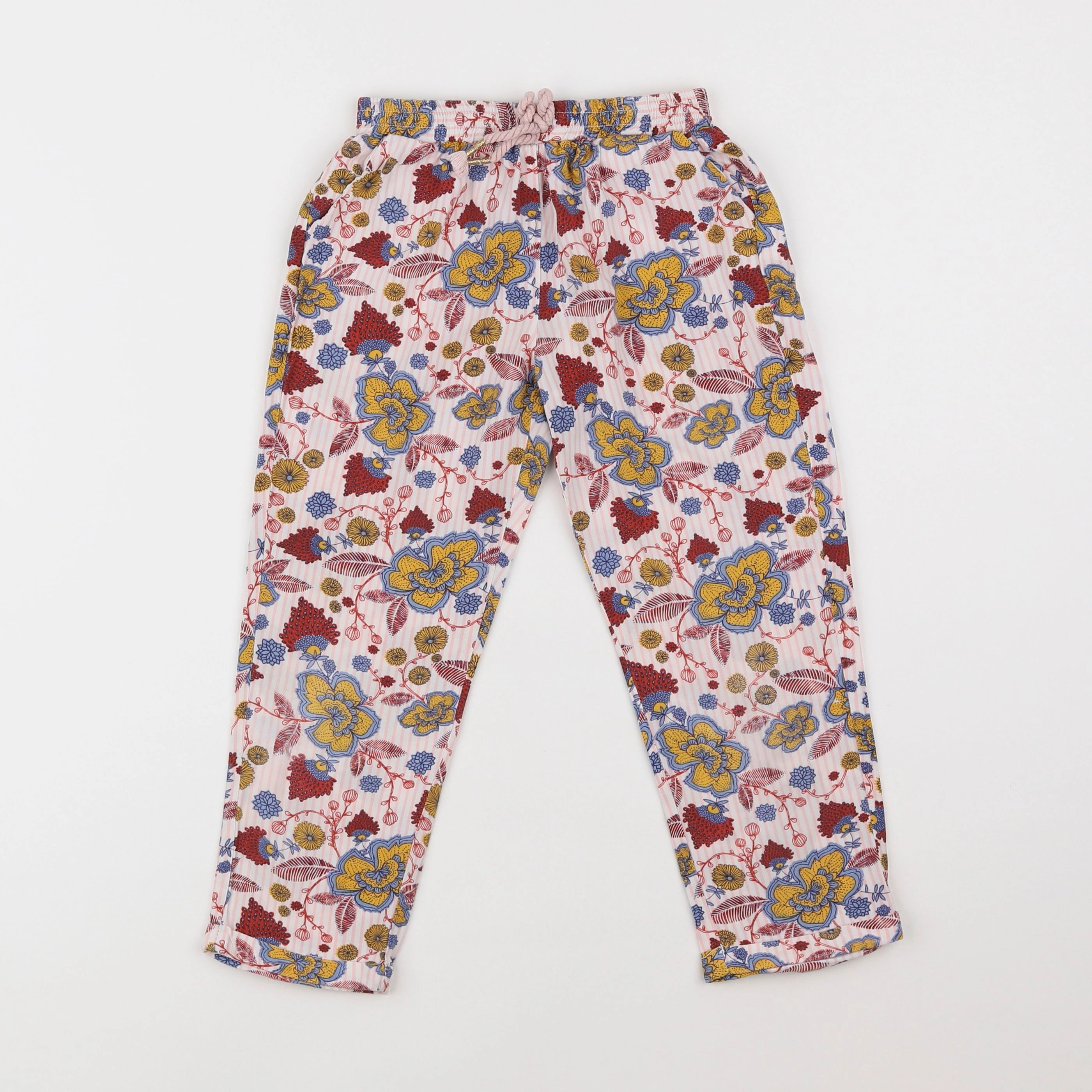 Vertbaudet - pantalon multicolore - 5 ans