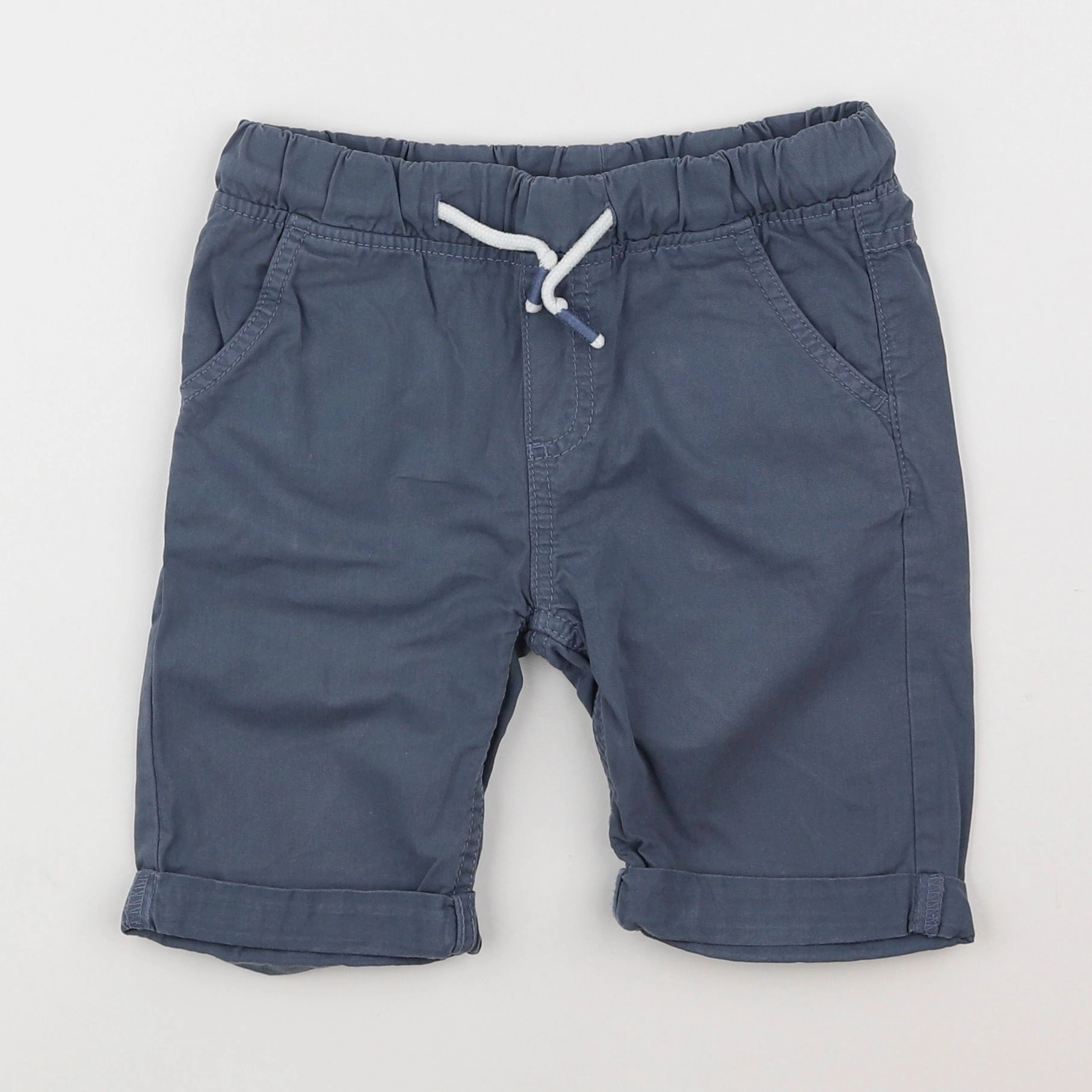 Vertbaudet - short bleu - 6 ans