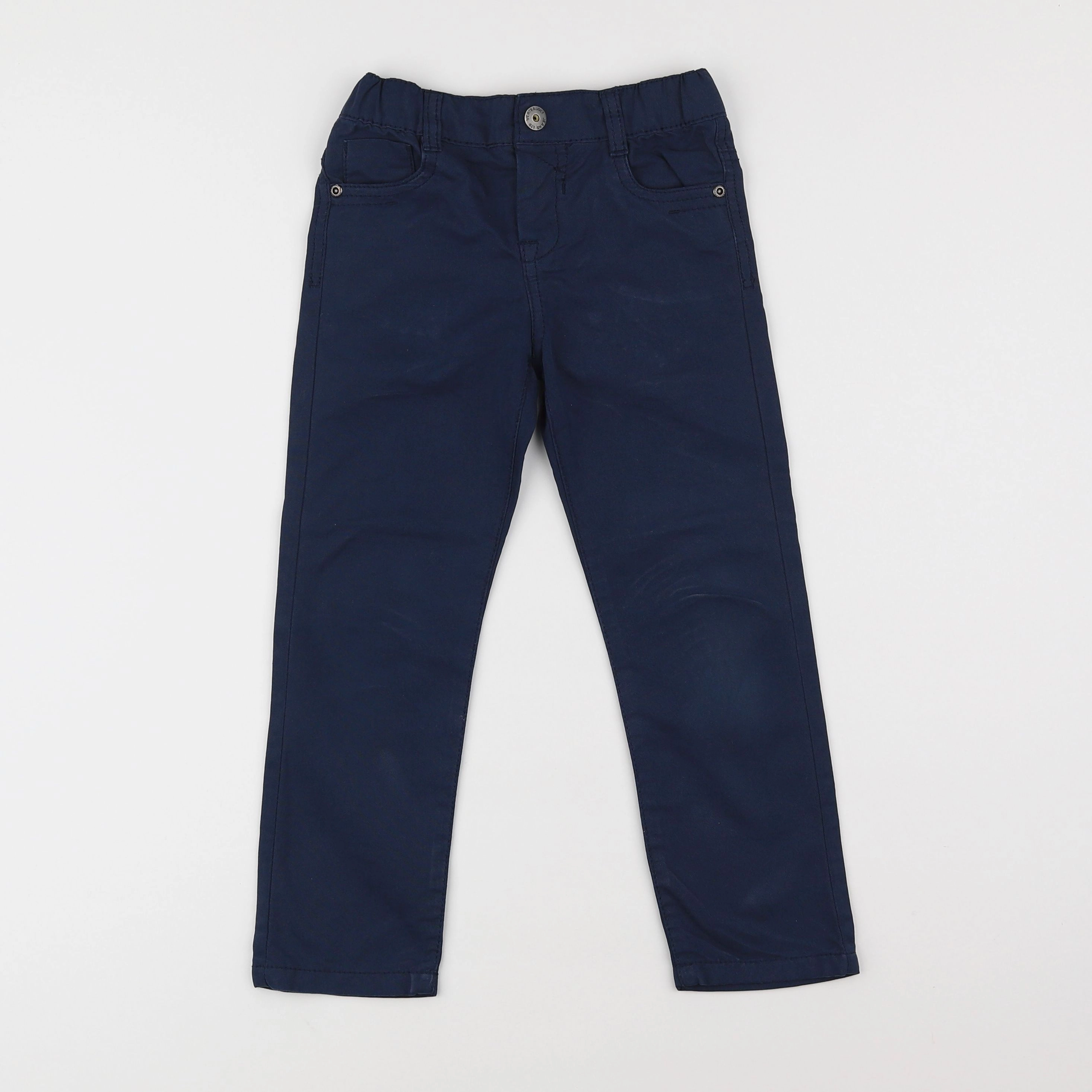 Vertbaudet - pantalon bleu - 5 ans