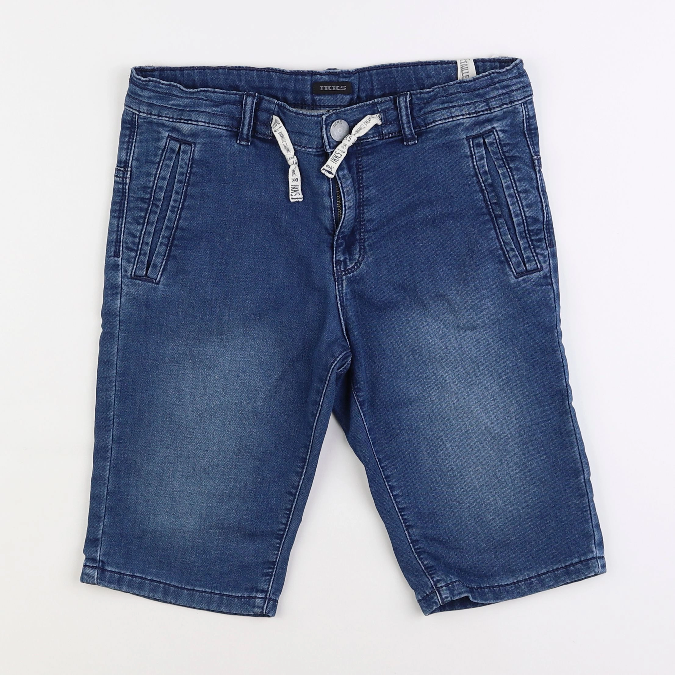 IKKS - short bleu - 12 ans