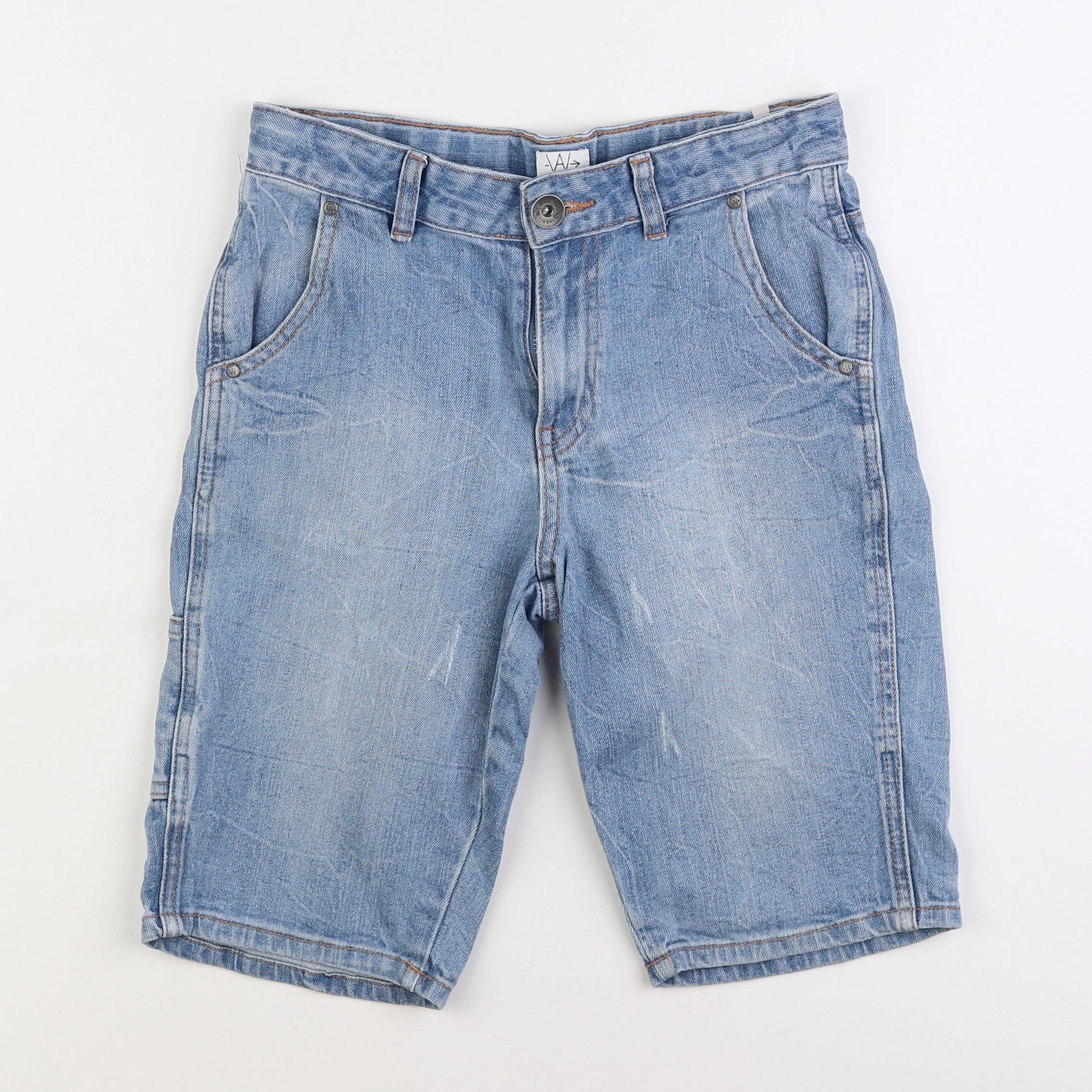 IKKS - short bleu - 12 ans