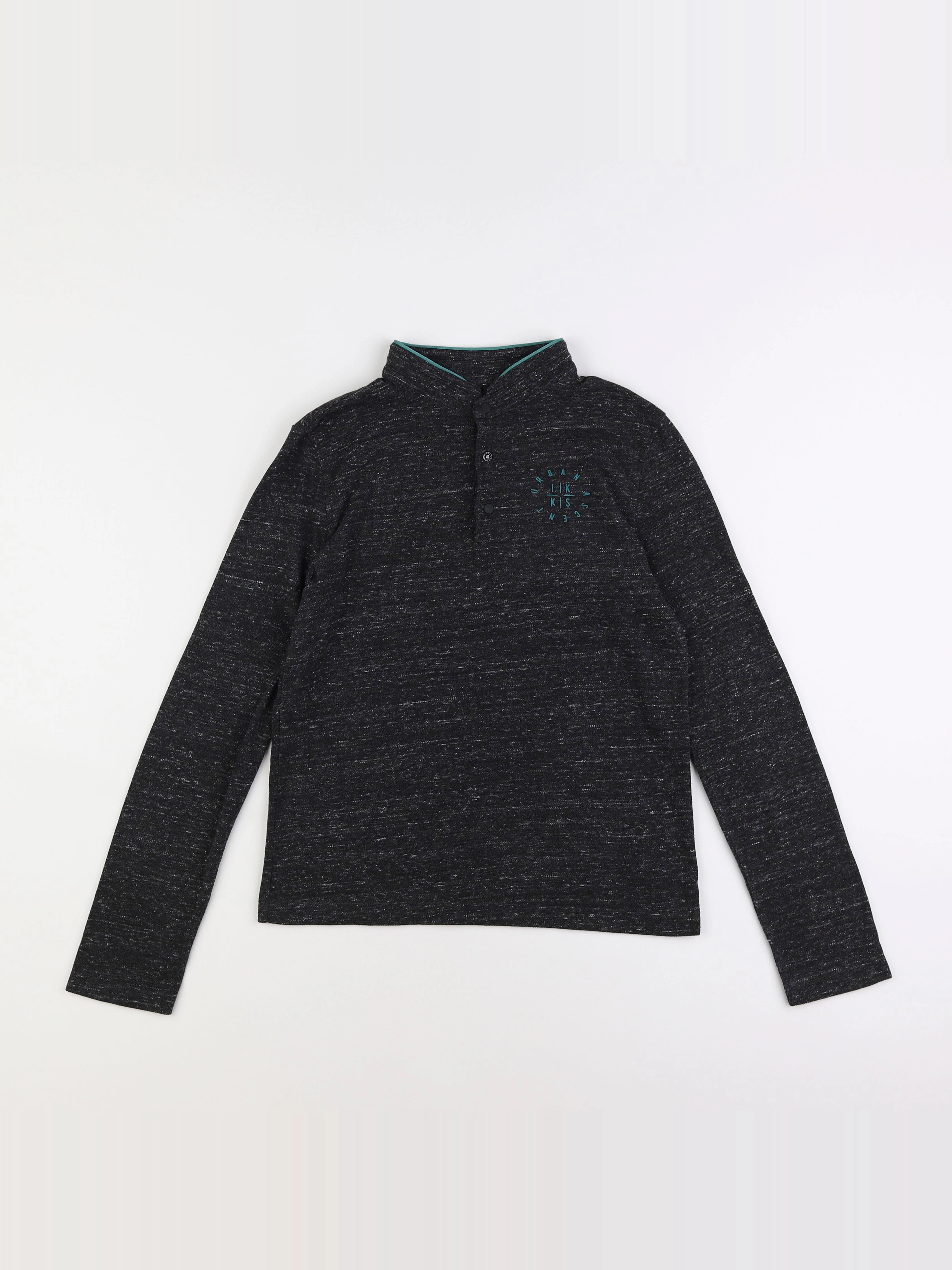 IKKS - tee-shirt gris - 12 ans