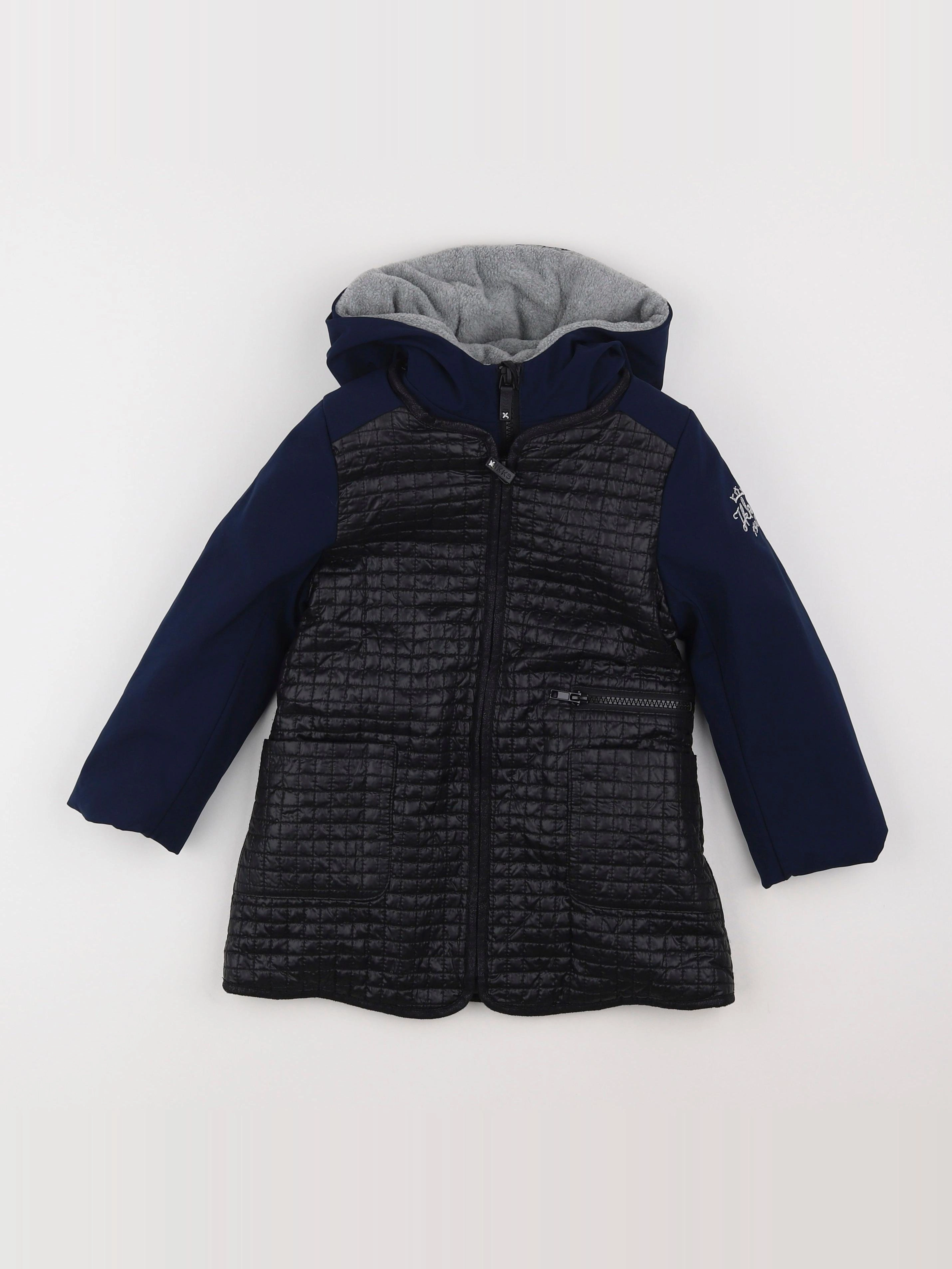 IKKS - doudoune bleu - 3 ans