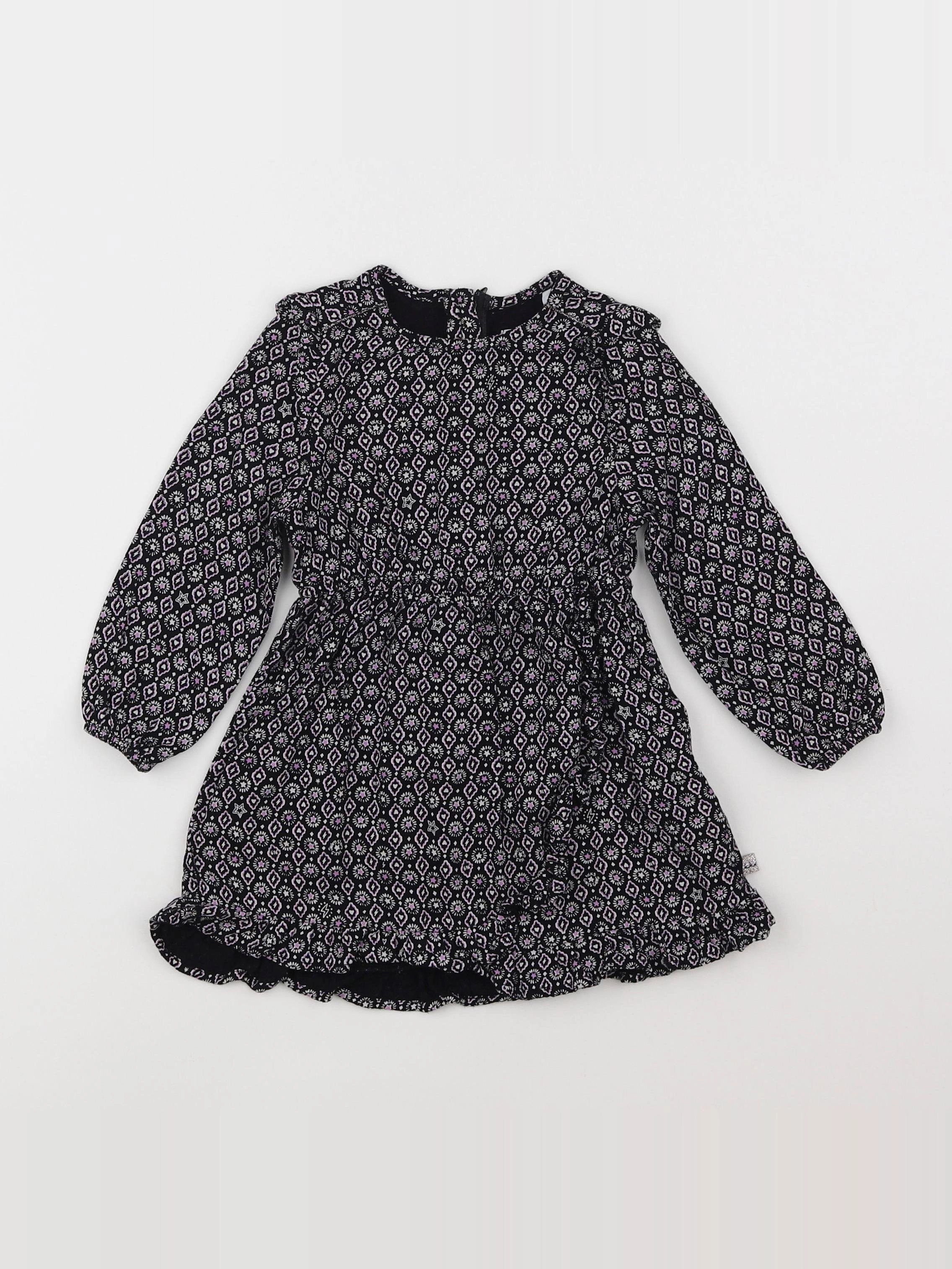 IKKS - robe noir - 18 mois