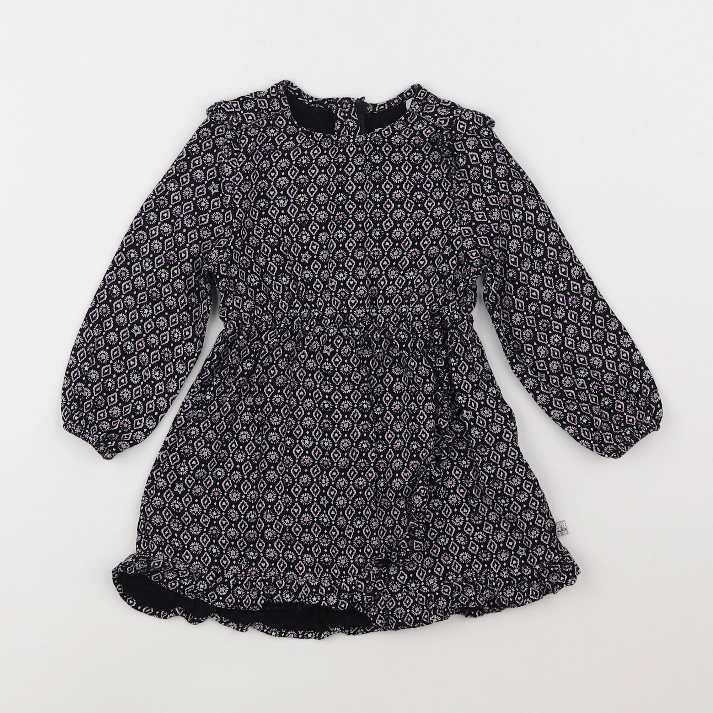 IKKS - robe noir - 18 mois