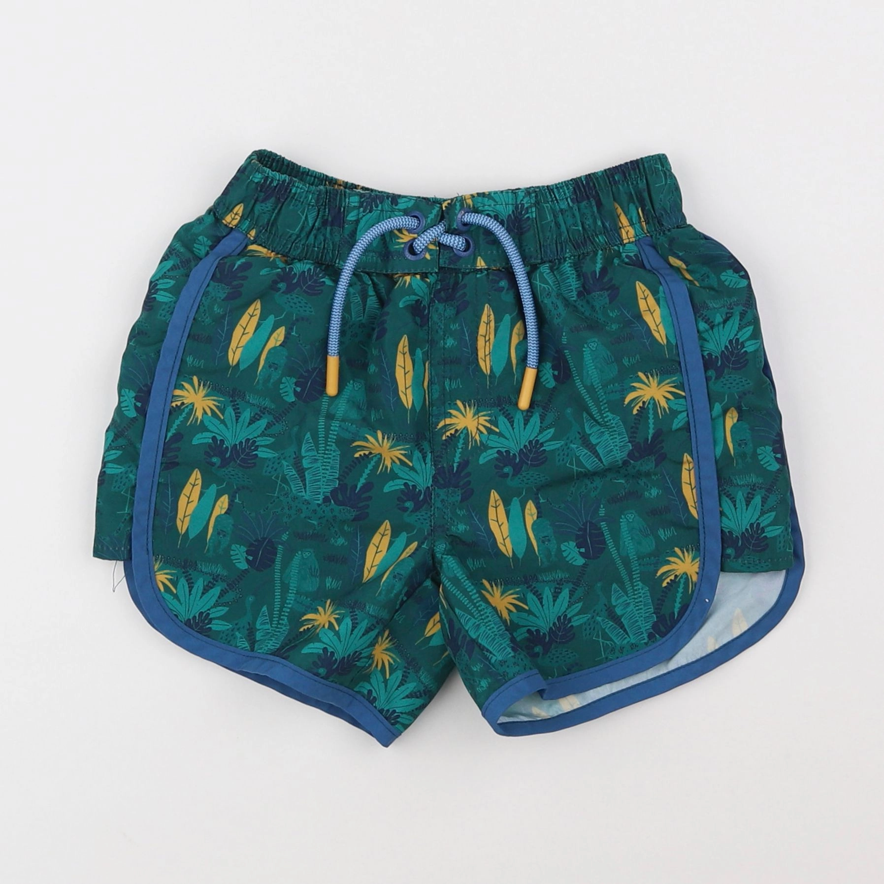 Vertbaudet - maillot de bain vert - 5 ans