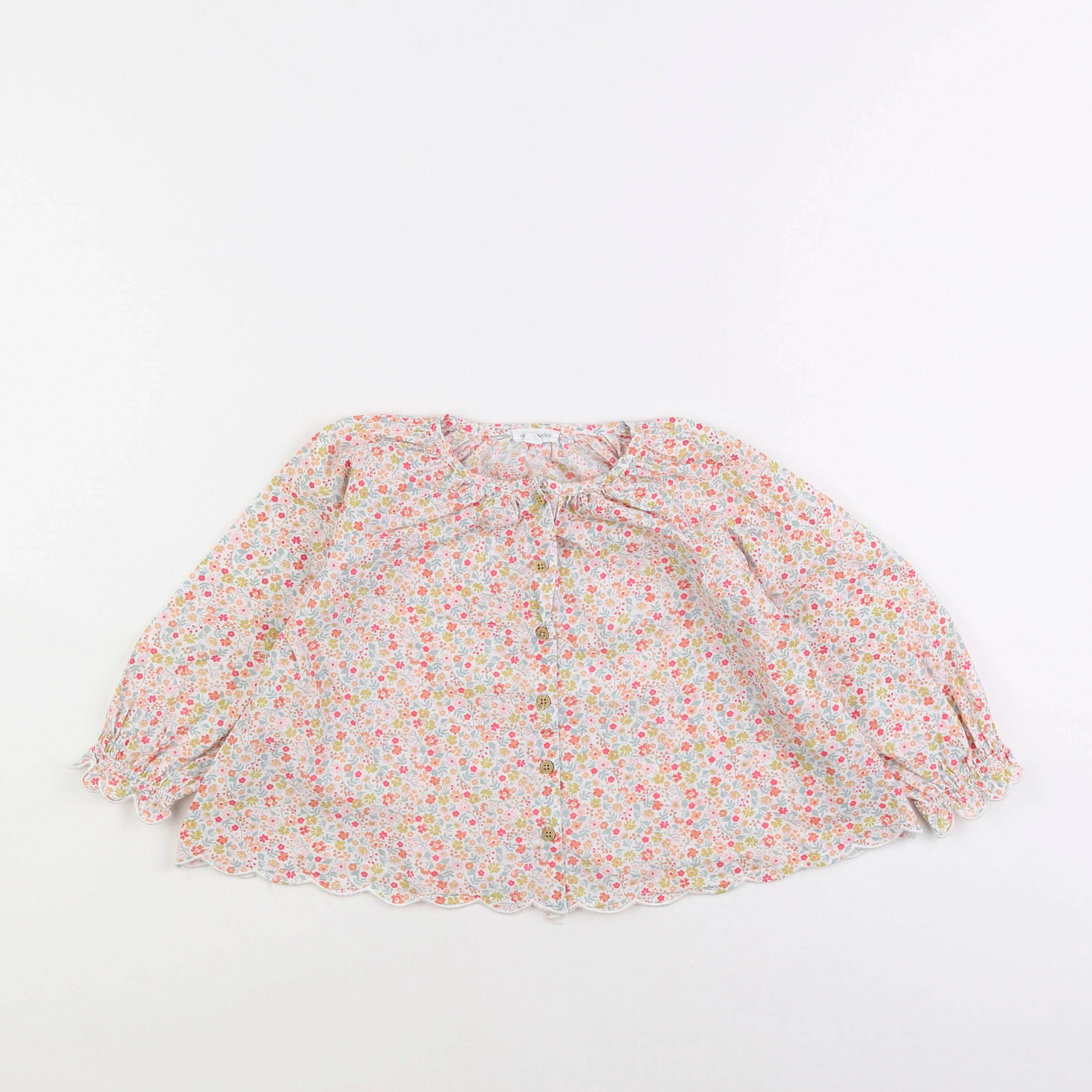 Vertbaudet - blouse multicolore - 3 ans