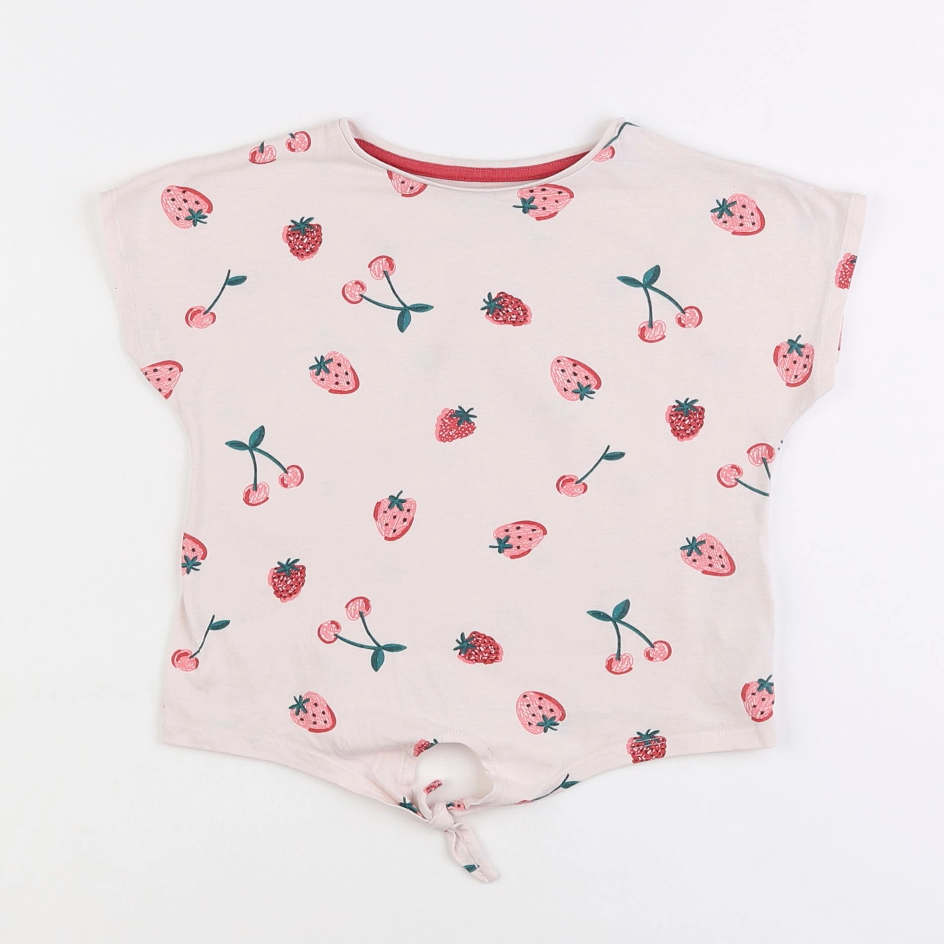 Vertbaudet - tee-shirt rose - 3 ans