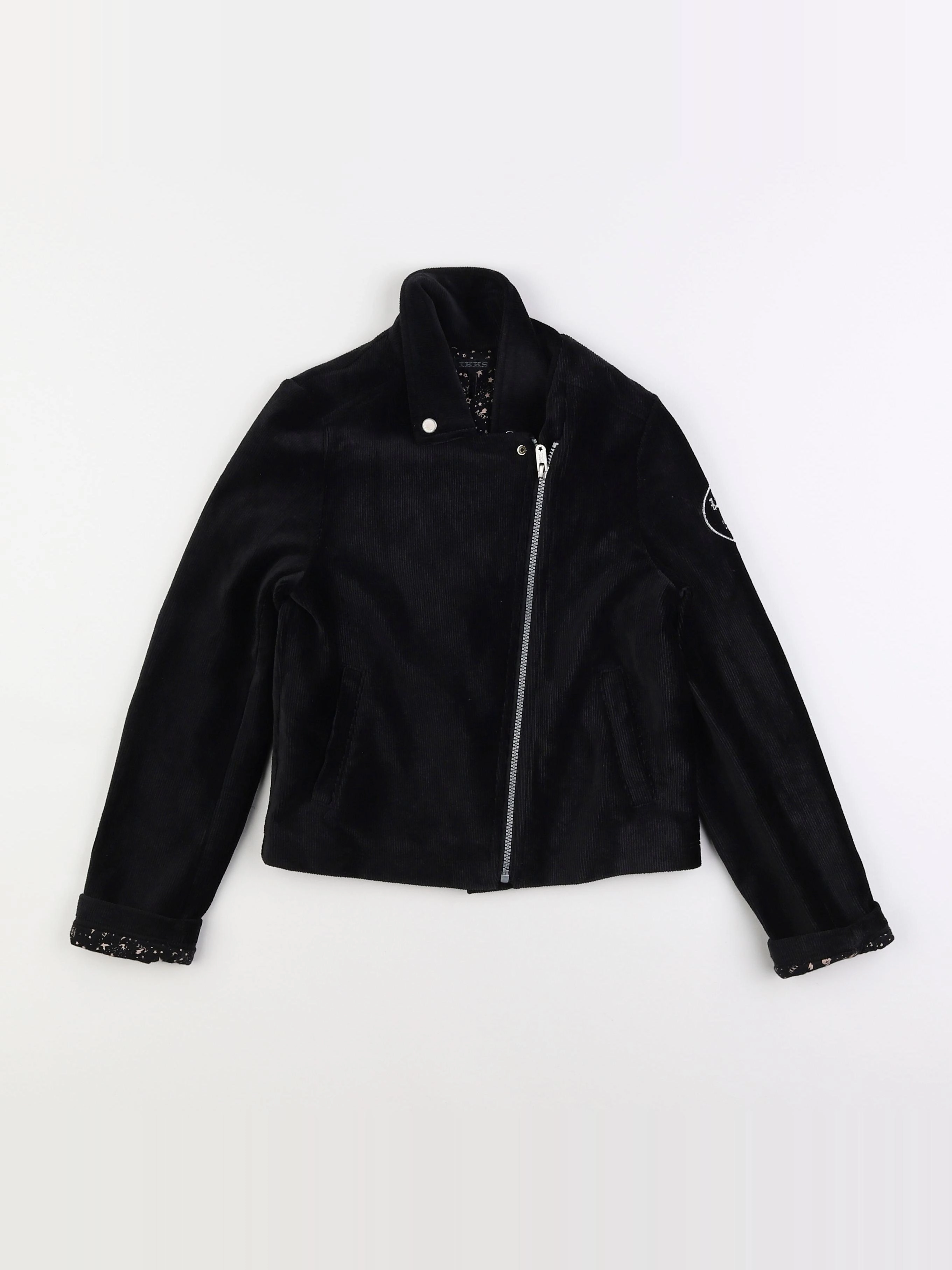 IKKS - veste noir - 8 ans